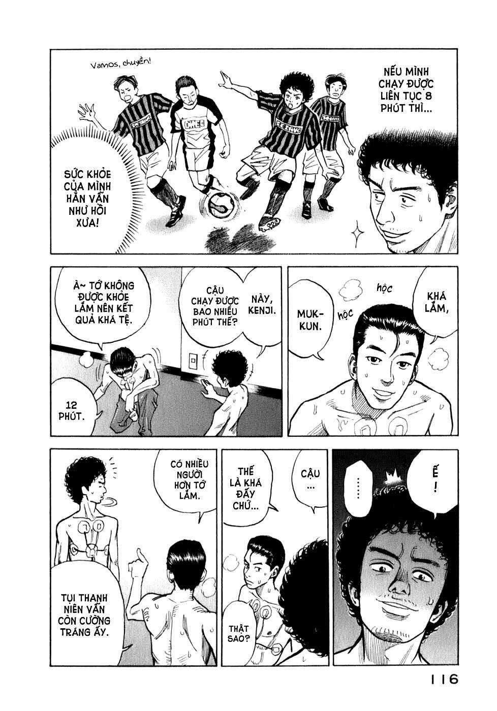 Du Hành Không Gian Chapter 4 trang 5