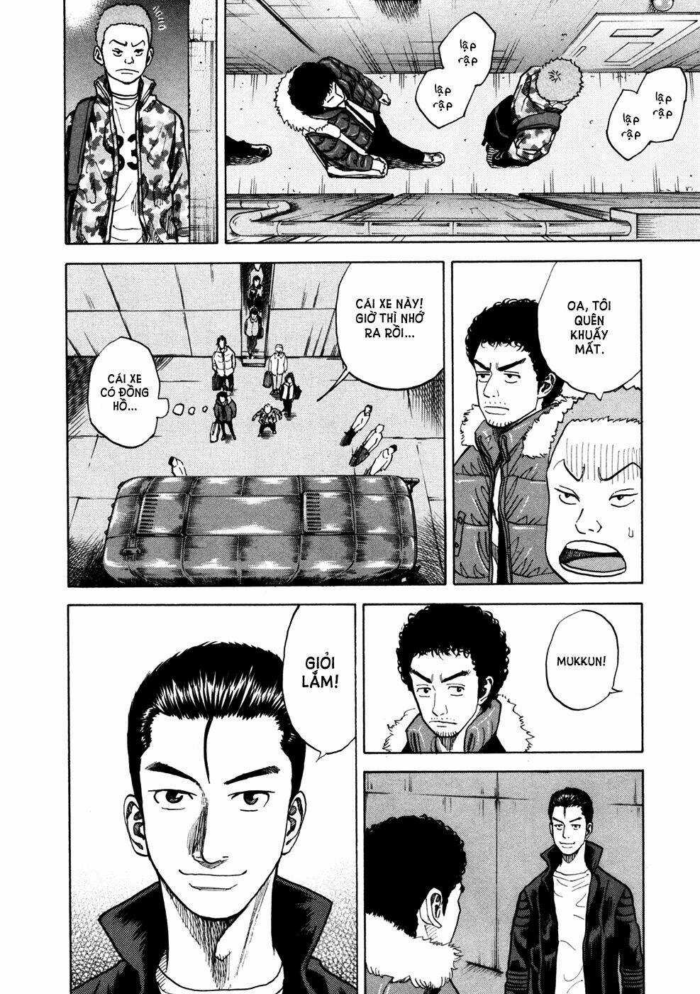 Du Hành Không Gian Chapter 40 trang 10