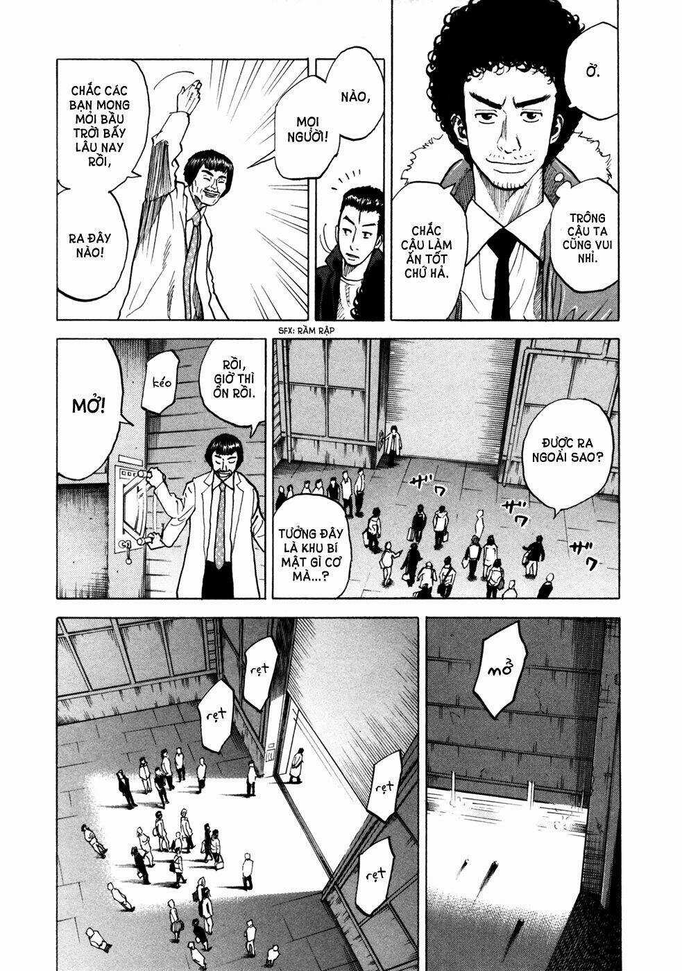 Du Hành Không Gian Chapter 40 trang 11