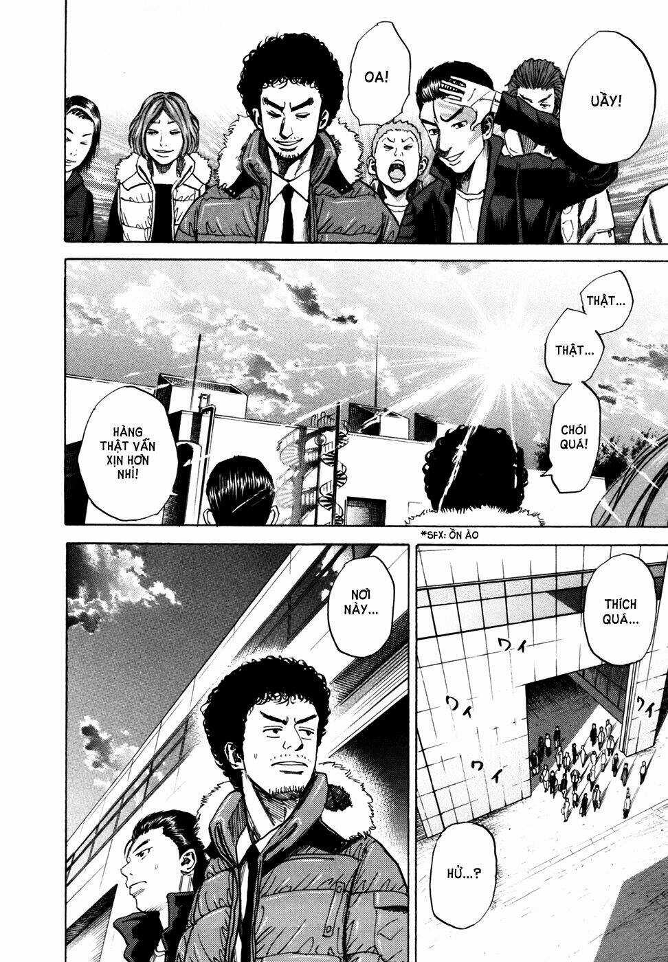 Du Hành Không Gian Chapter 40 trang 12