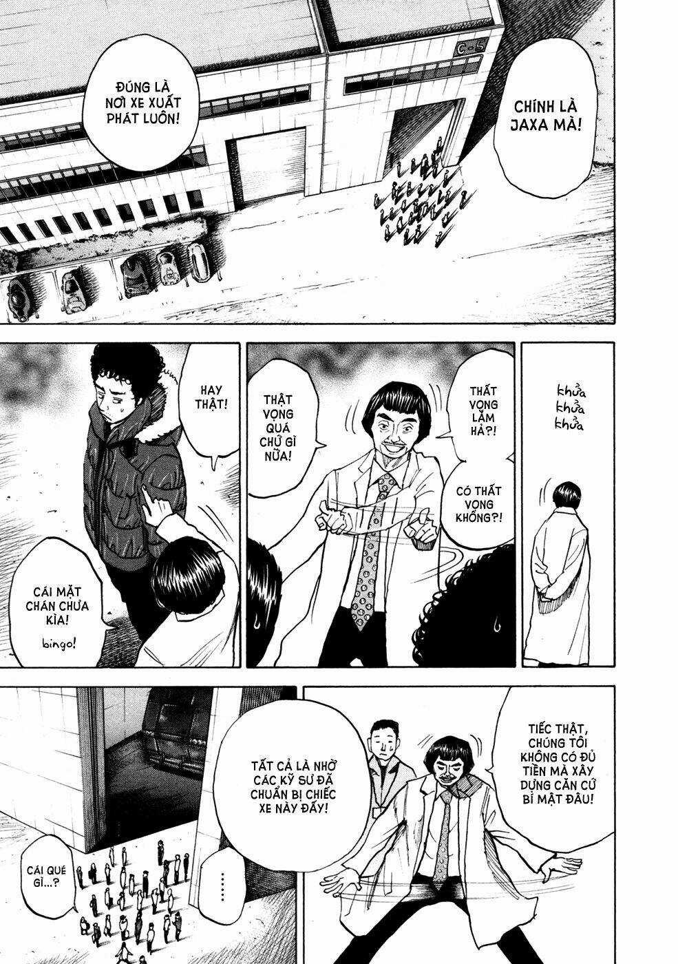 Du Hành Không Gian Chapter 40 trang 13