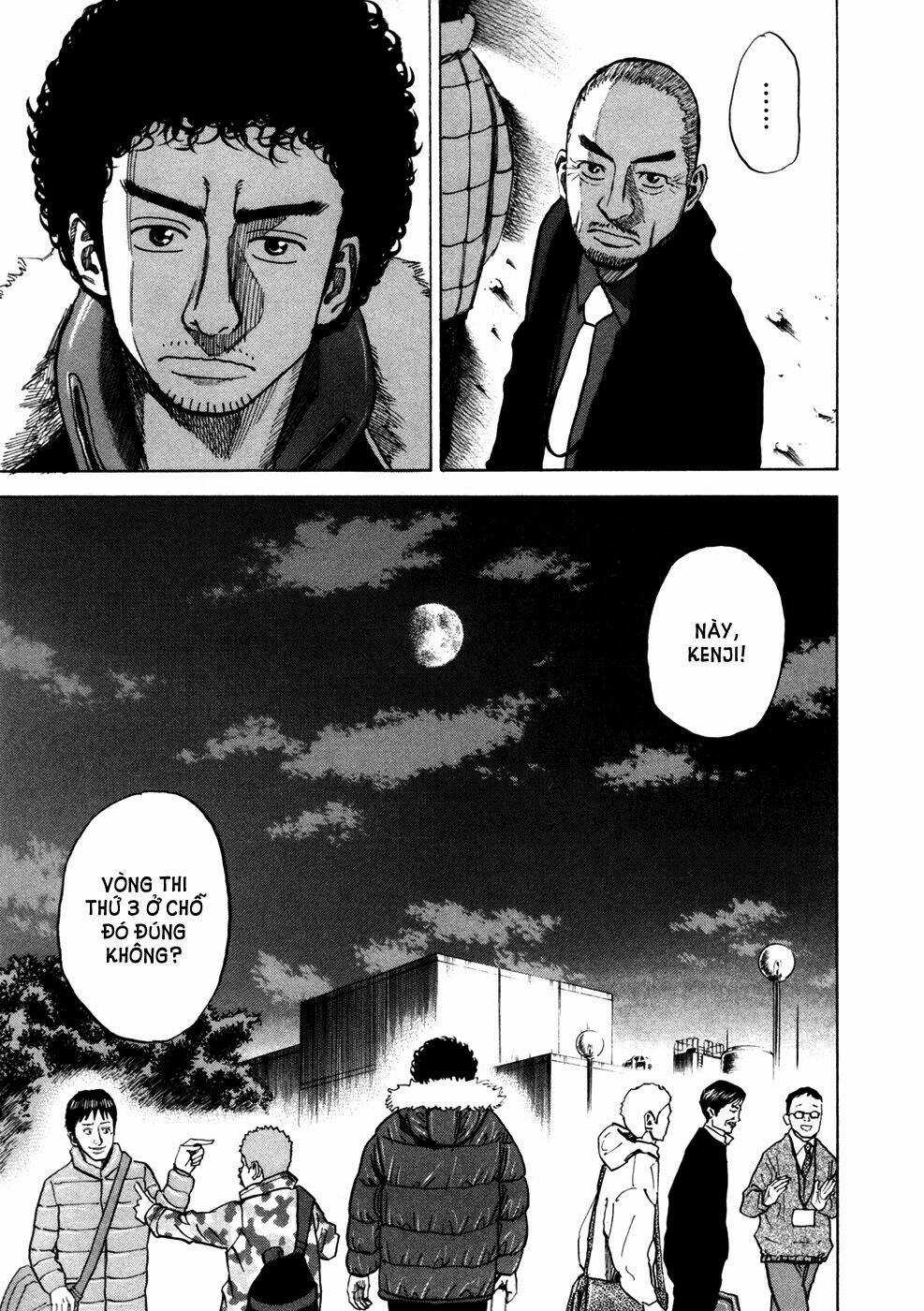 Du Hành Không Gian Chapter 40 trang 15