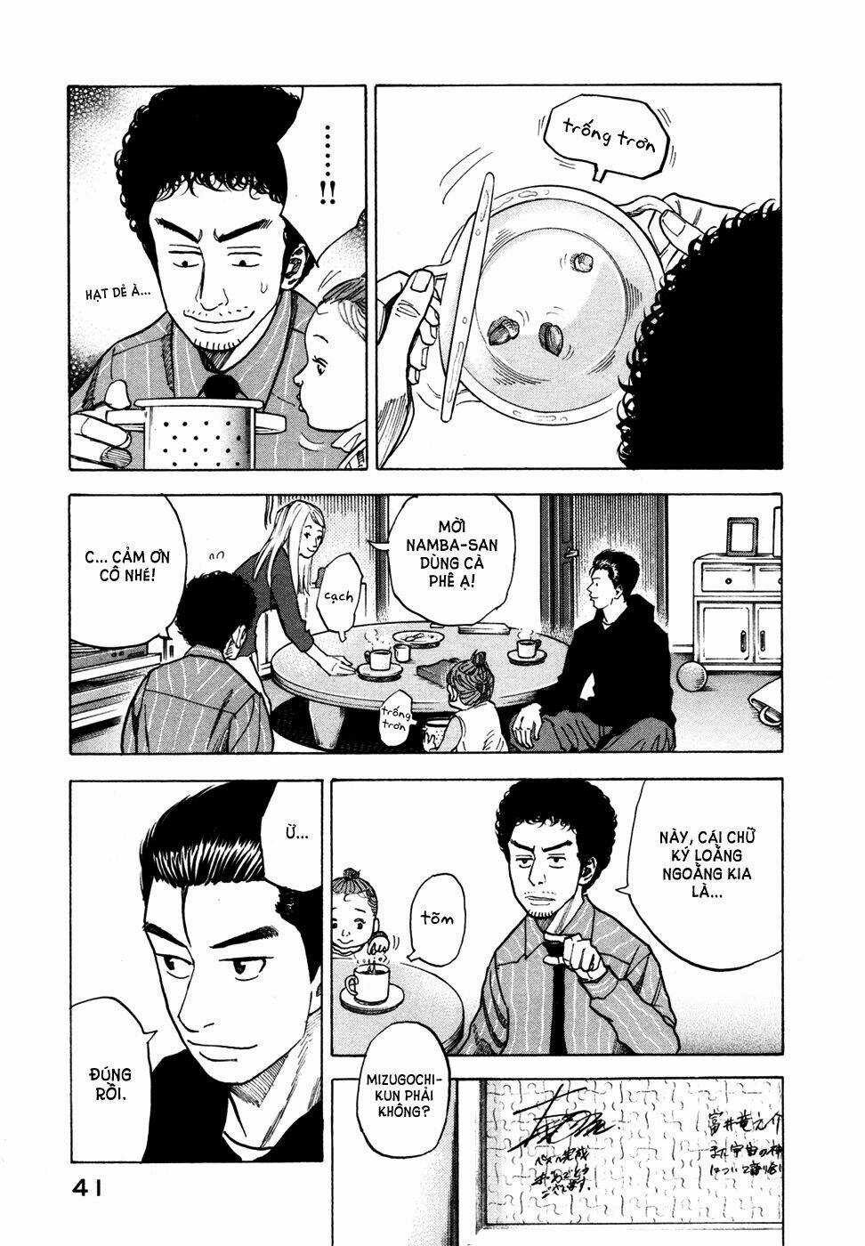 Du Hành Không Gian Chapter 40 trang 17