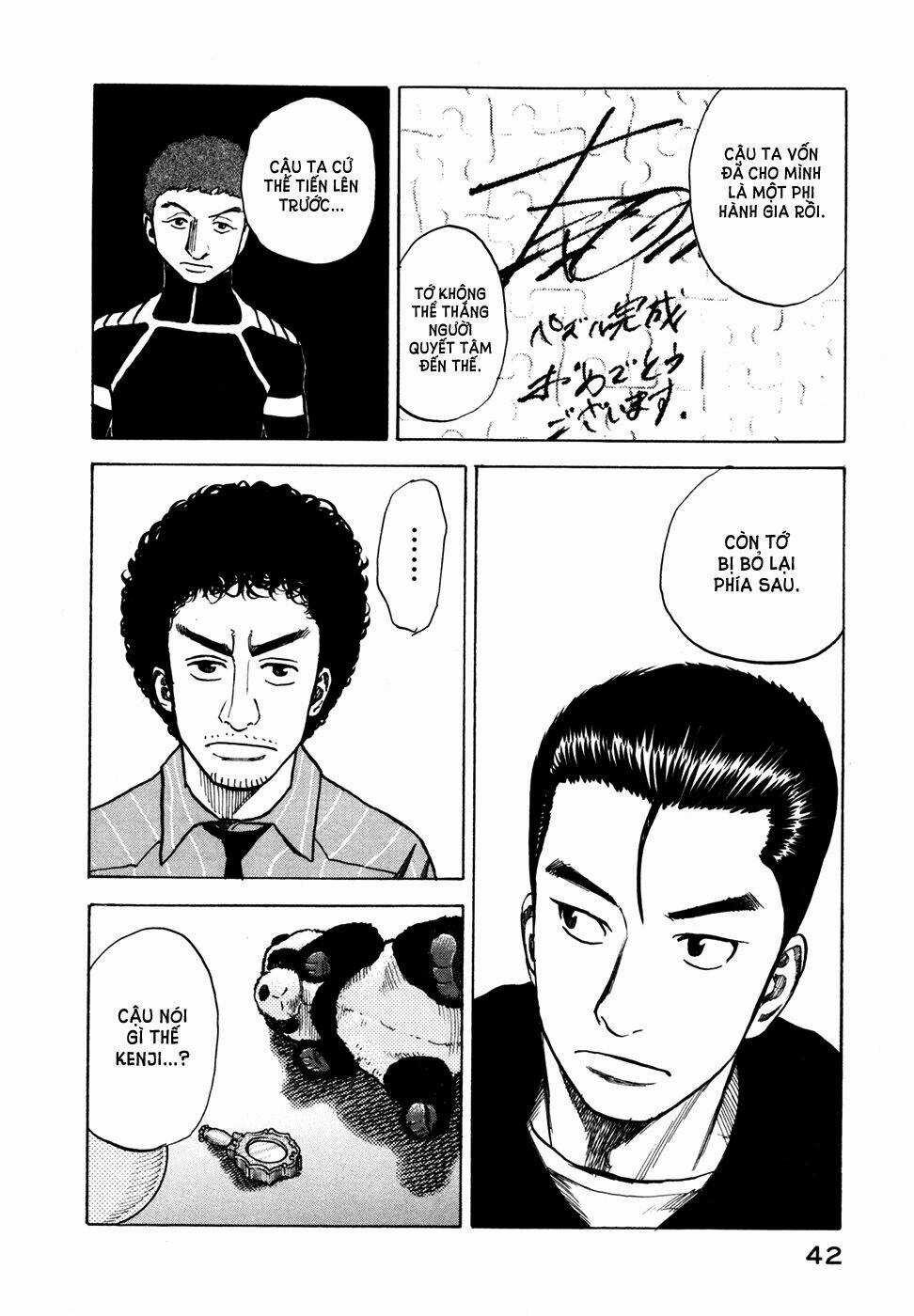 Du Hành Không Gian Chapter 40 trang 18