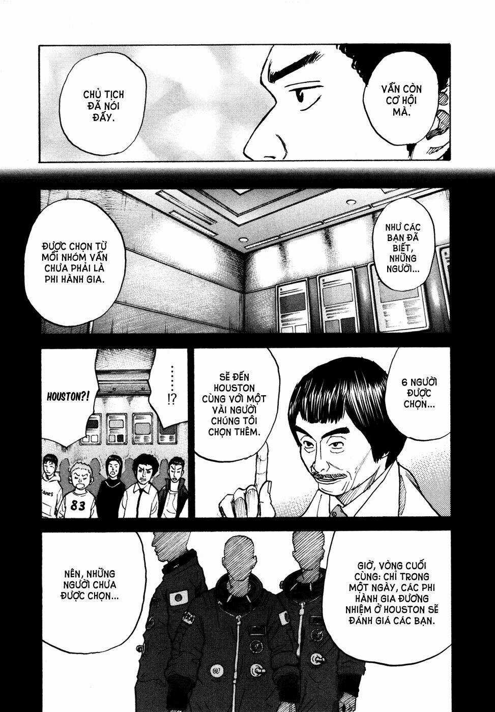 Du Hành Không Gian Chapter 40 trang 19