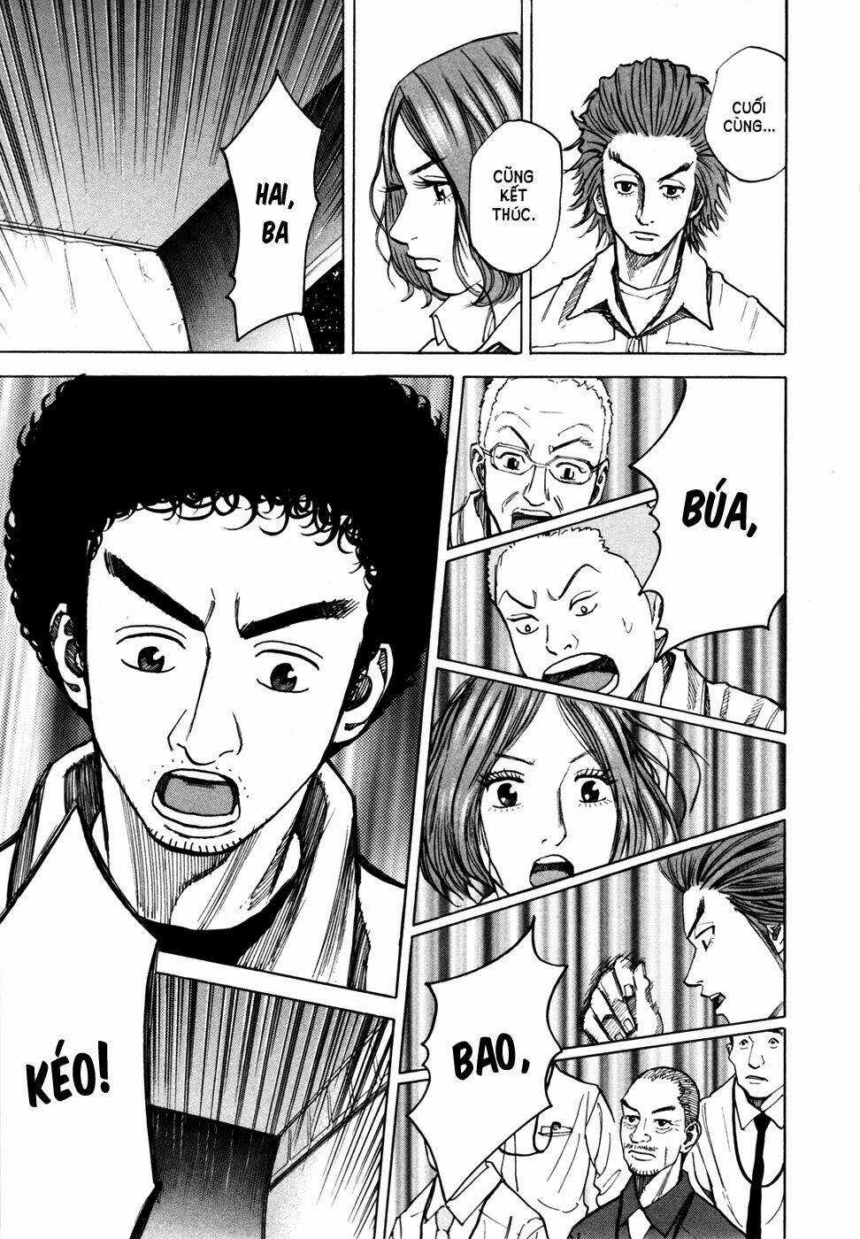 Du Hành Không Gian Chapter 40 trang 3