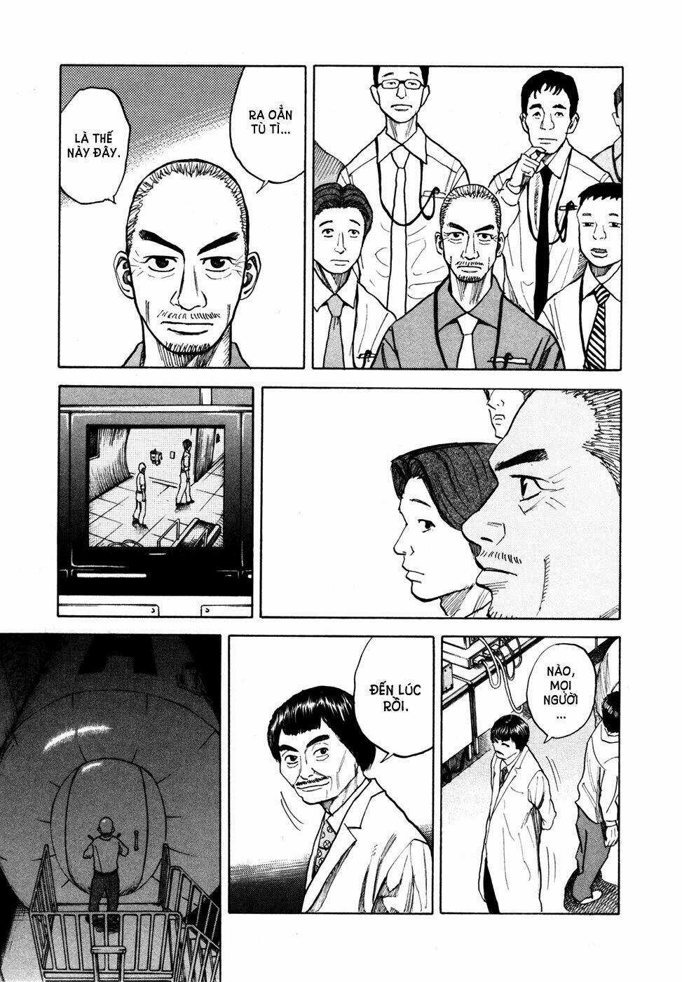 Du Hành Không Gian Chapter 40 trang 7