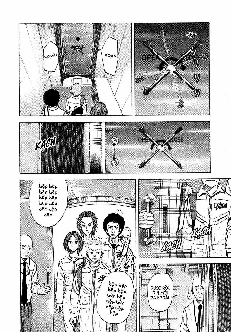 Du Hành Không Gian Chapter 40 trang 8