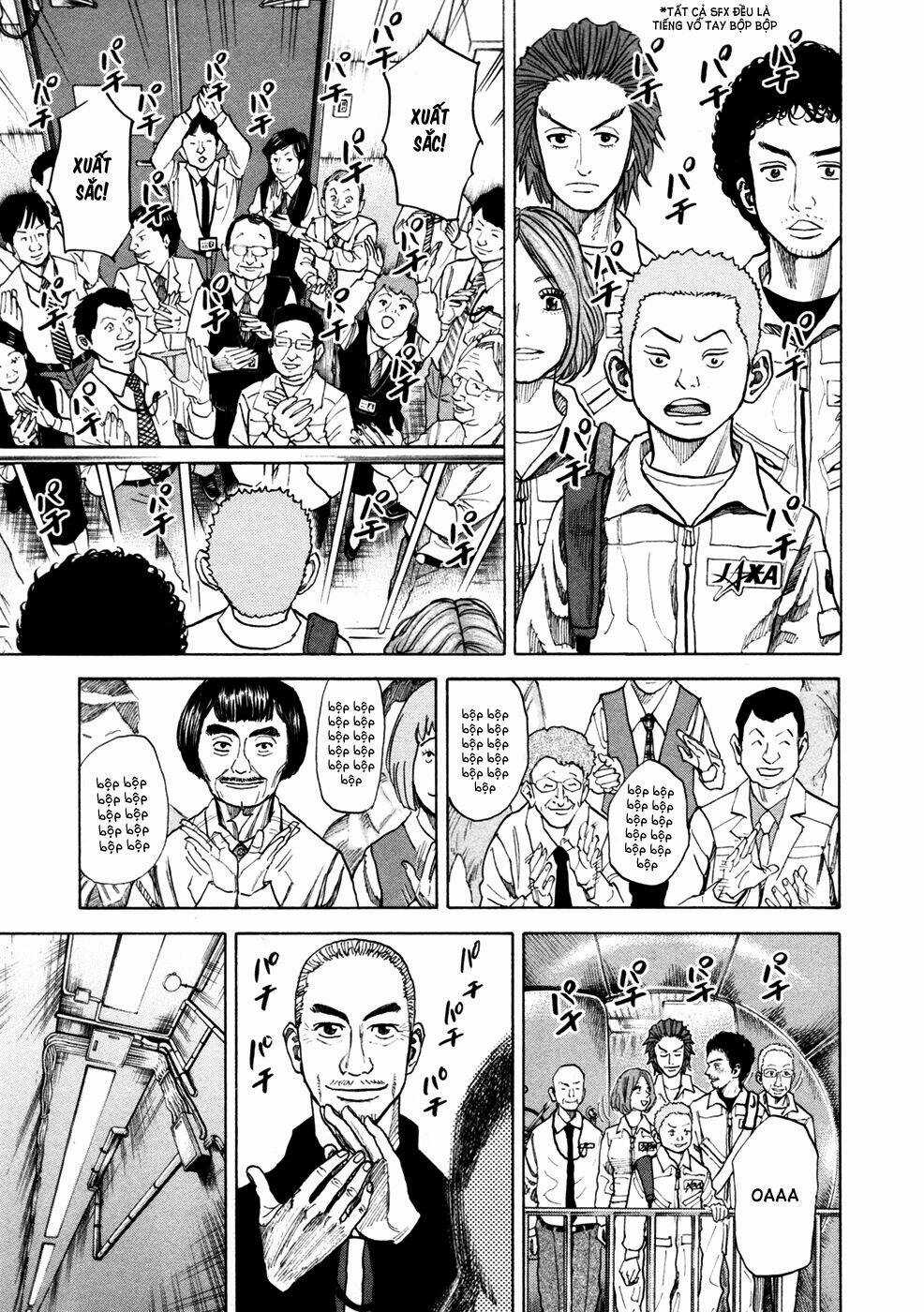 Du Hành Không Gian Chapter 40 trang 9