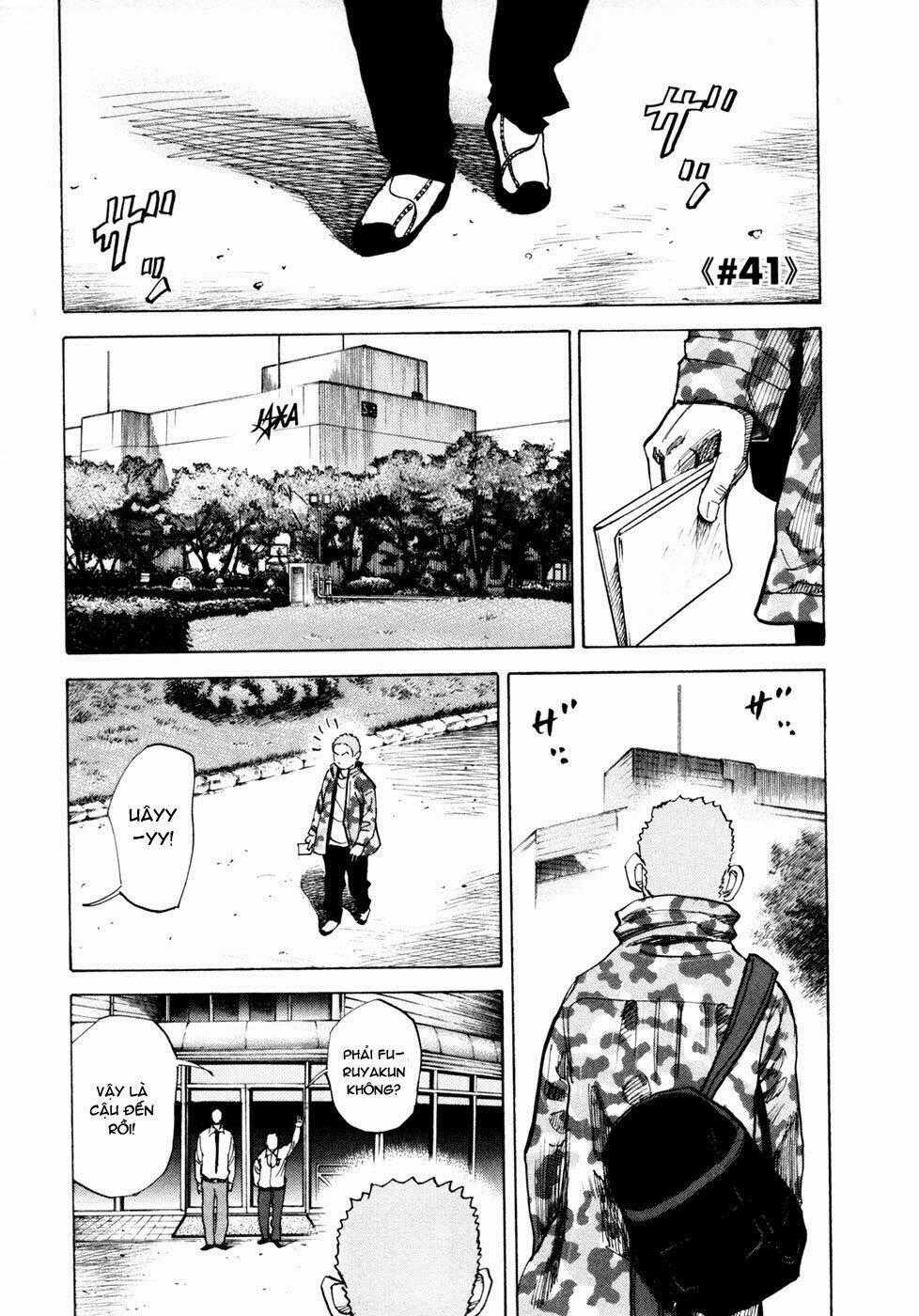 Du Hành Không Gian Chapter 41 trang 0