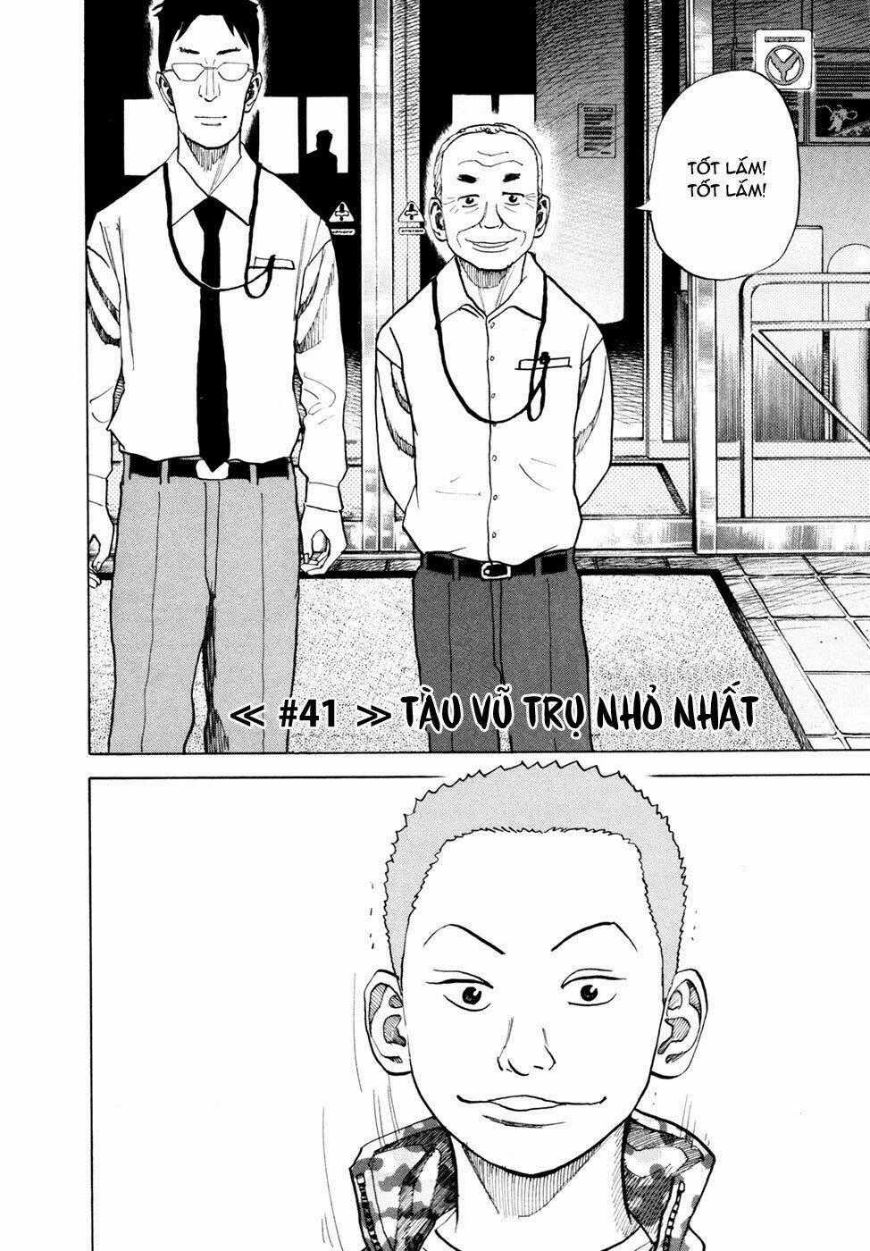 Du Hành Không Gian Chapter 41 trang 1