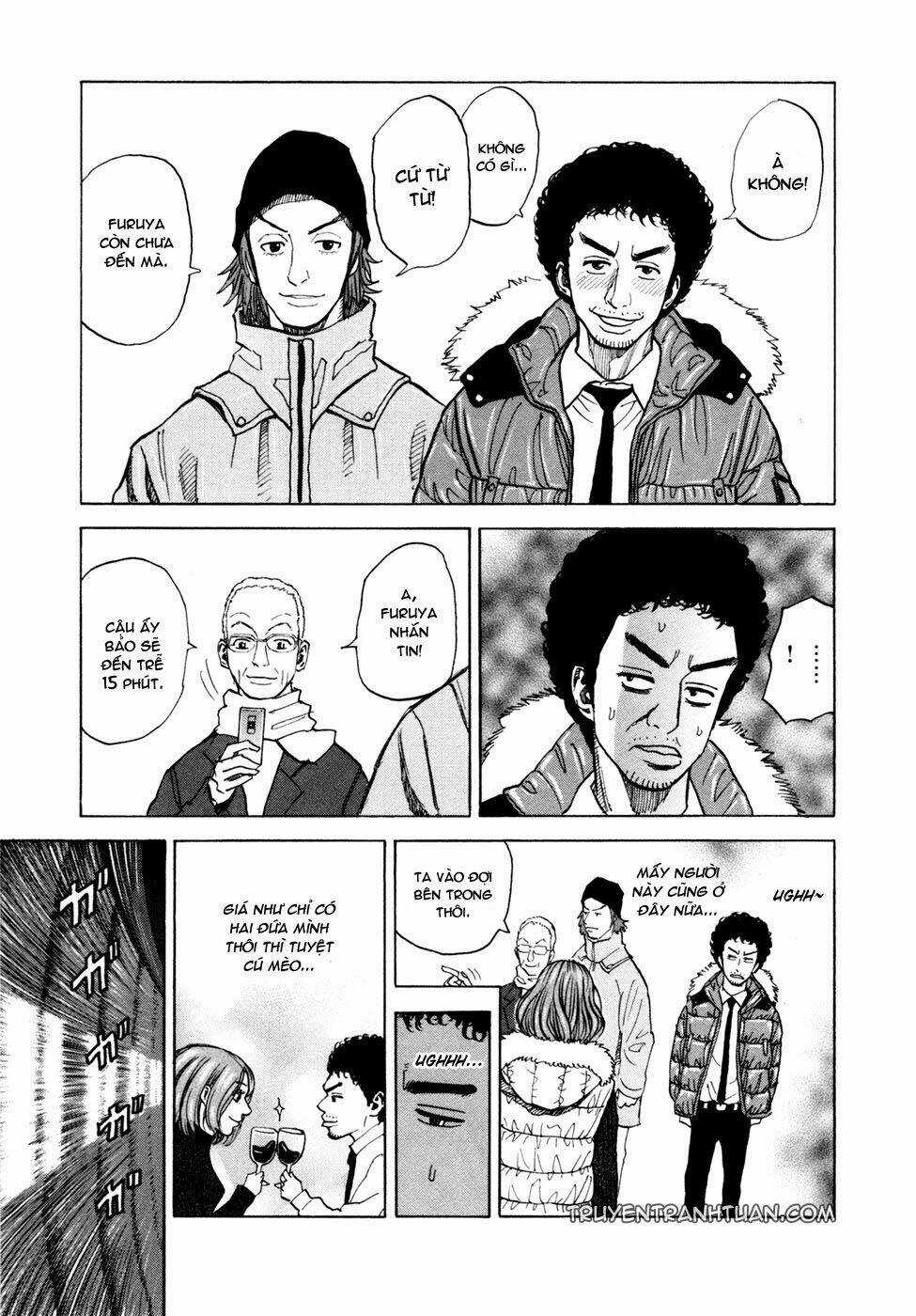 Du Hành Không Gian Chapter 41 trang 10