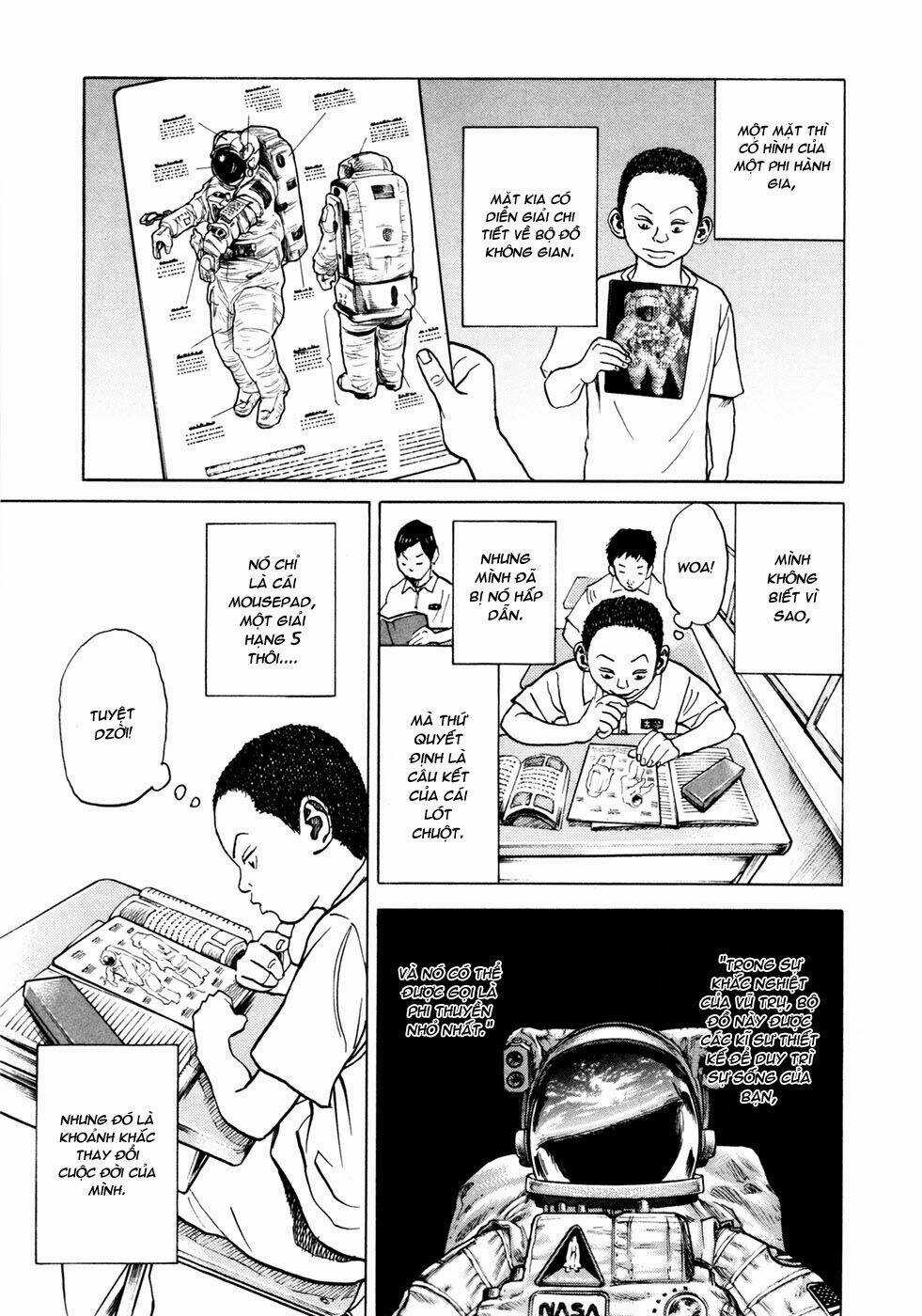 Du Hành Không Gian Chapter 41 trang 12