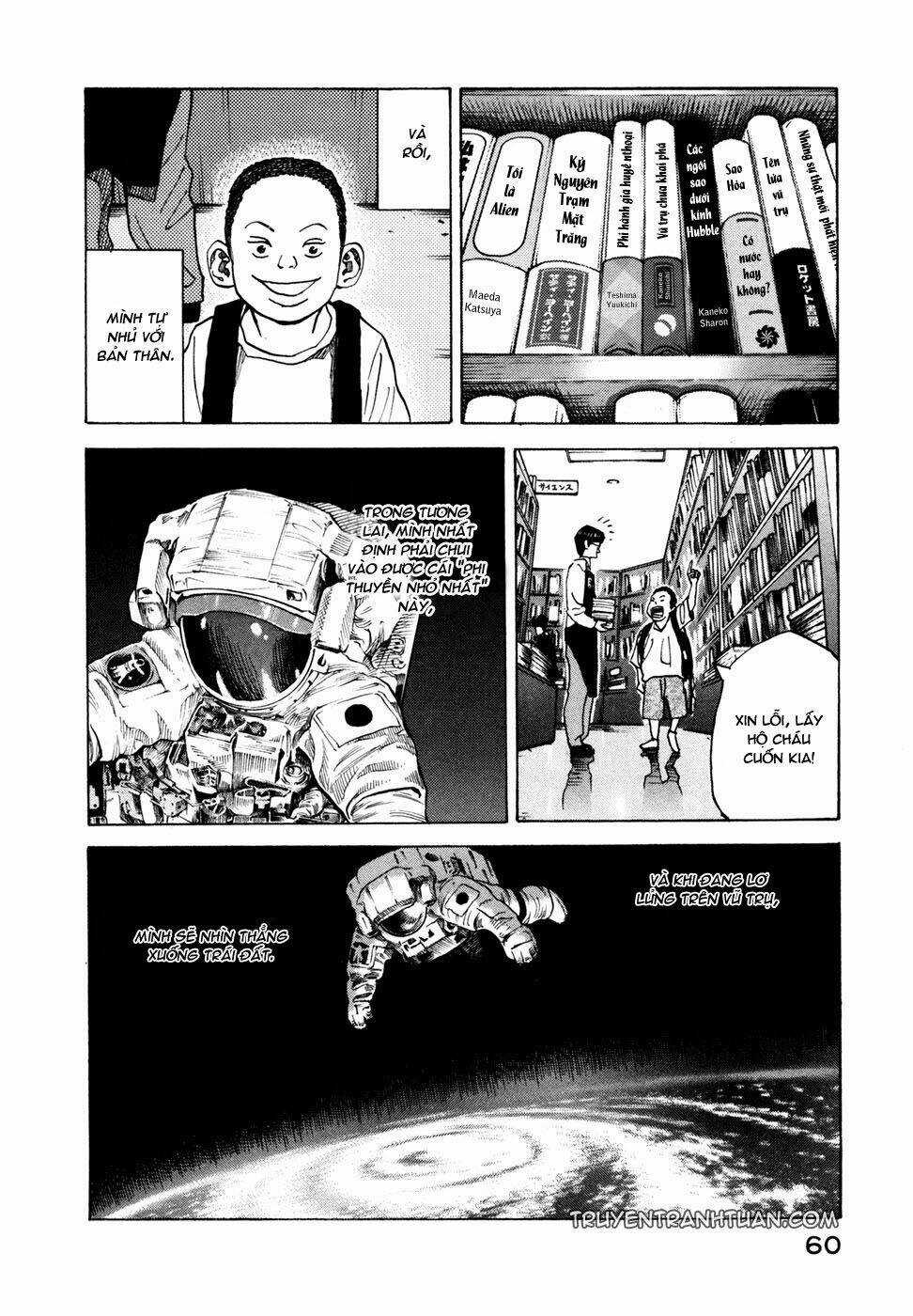 Du Hành Không Gian Chapter 41 trang 13