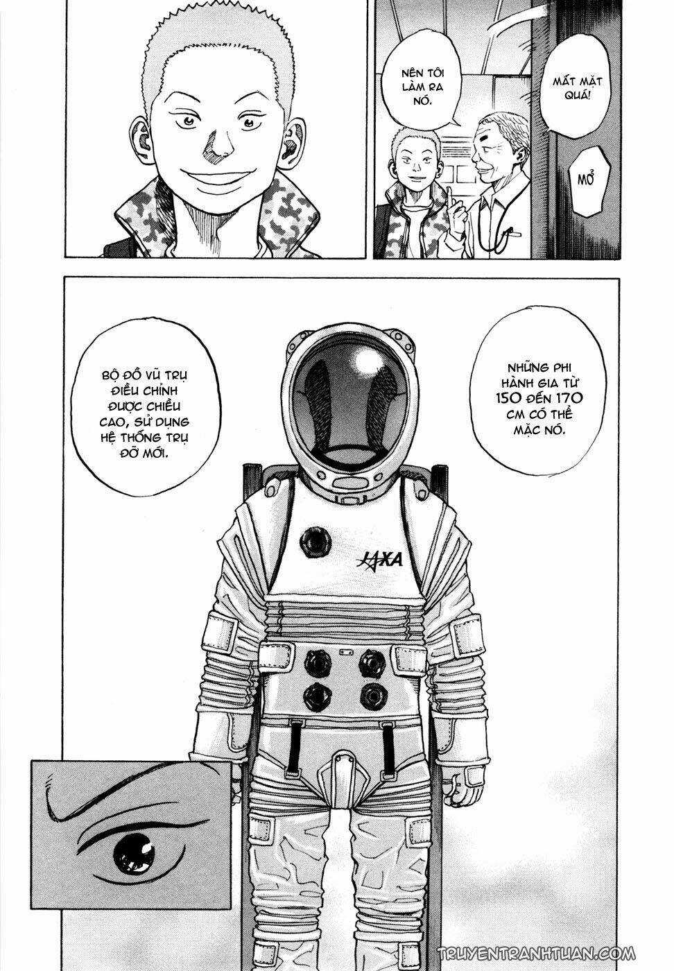 Du Hành Không Gian Chapter 41 trang 16
