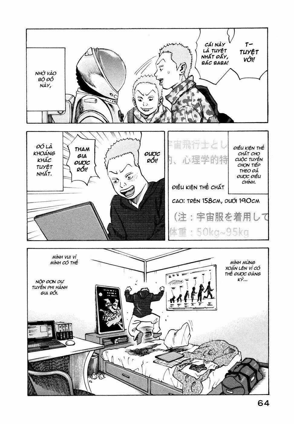 Du Hành Không Gian Chapter 41 trang 17