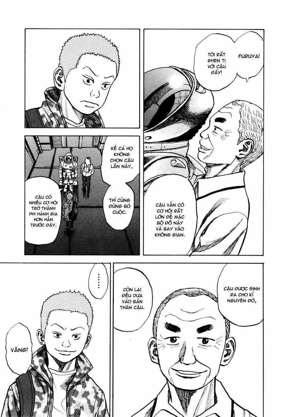 Du Hành Không Gian Chapter 41 trang 18