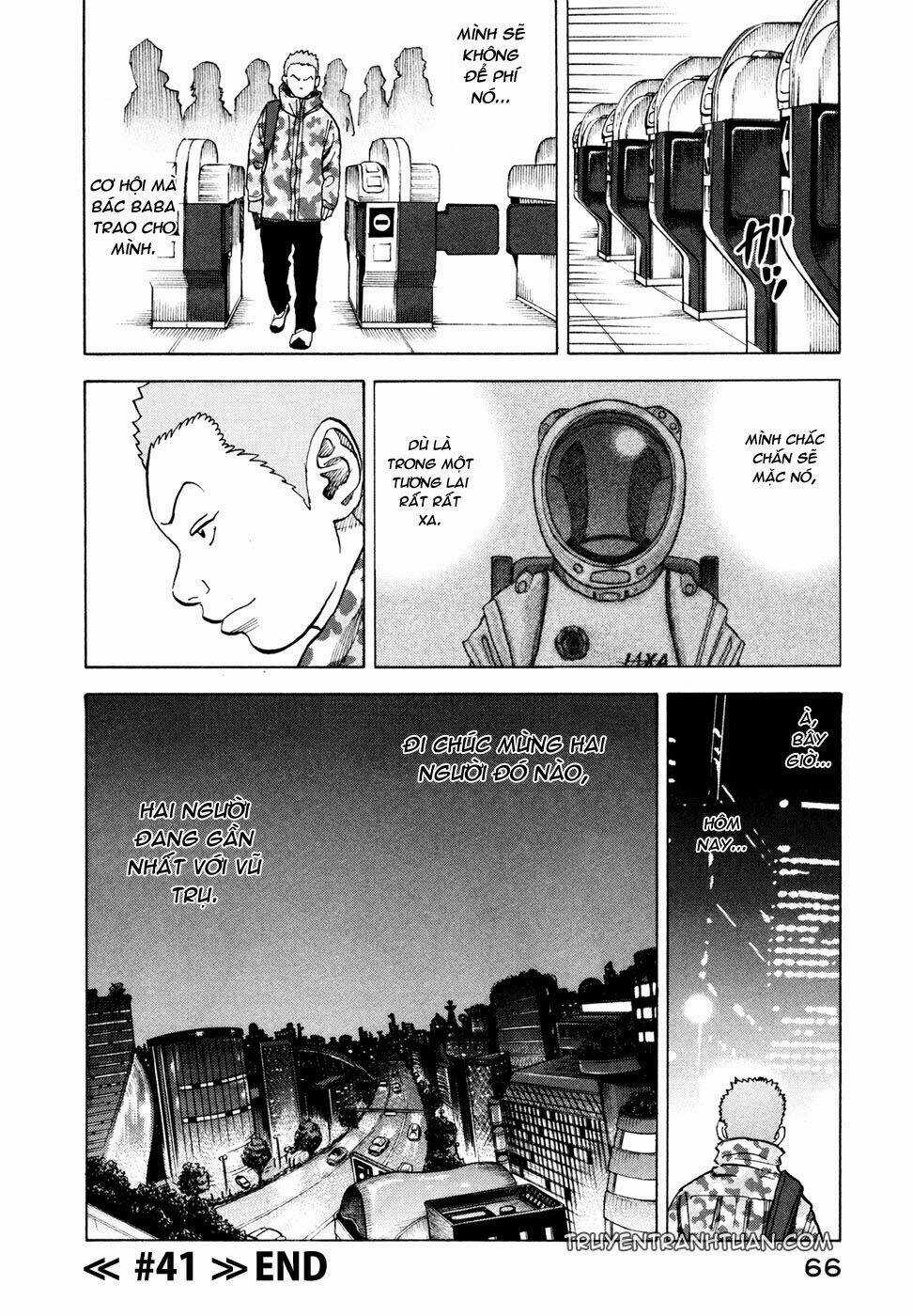 Du Hành Không Gian Chapter 41 trang 19