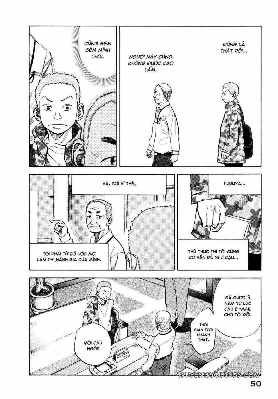 Du Hành Không Gian Chapter 41 trang 3