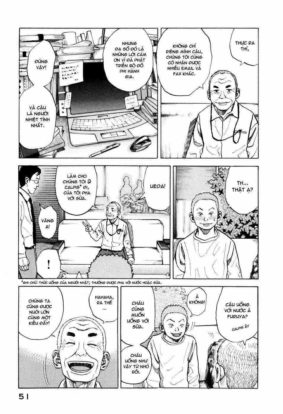 Du Hành Không Gian Chapter 41 trang 4