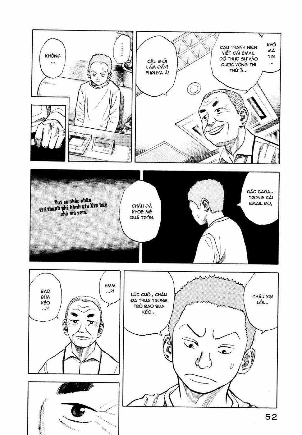 Du Hành Không Gian Chapter 41 trang 5