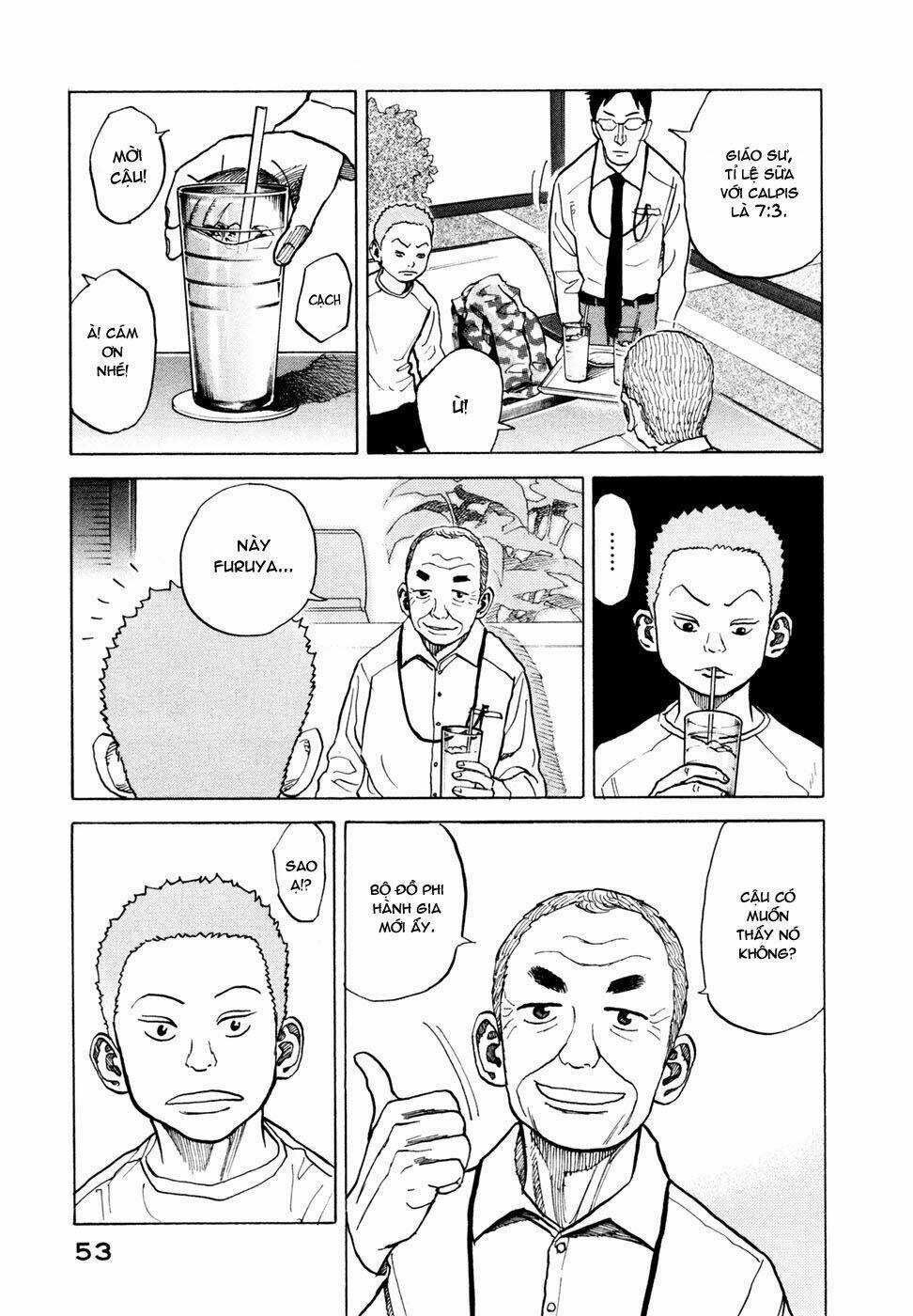 Du Hành Không Gian Chapter 41 trang 6