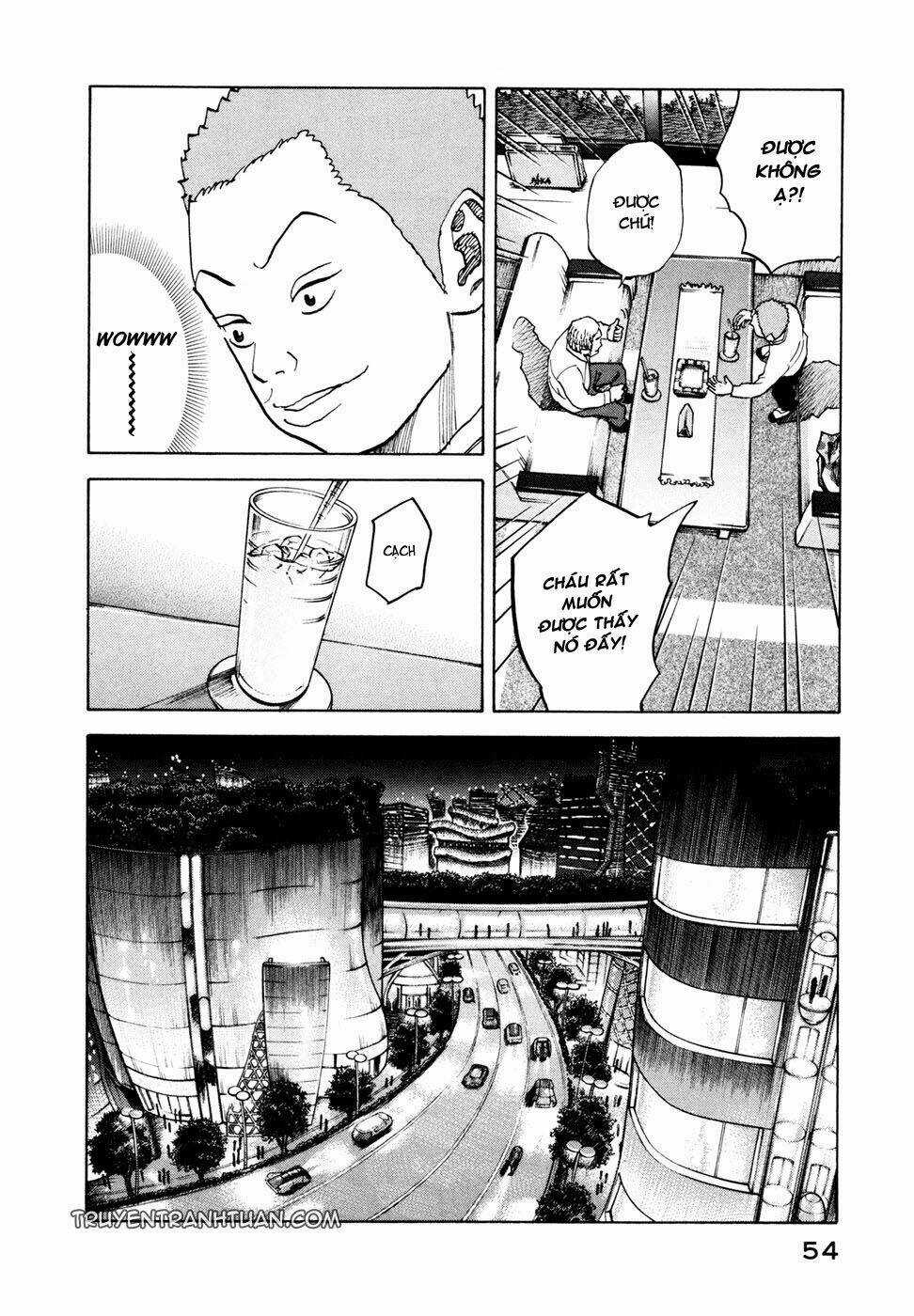 Du Hành Không Gian Chapter 41 trang 7