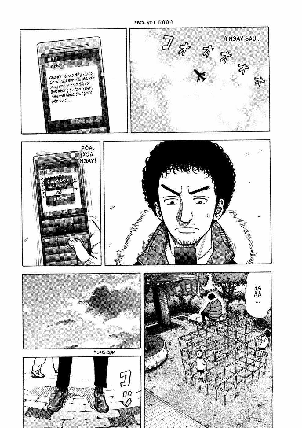 Du Hành Không Gian Chapter 42 trang 11