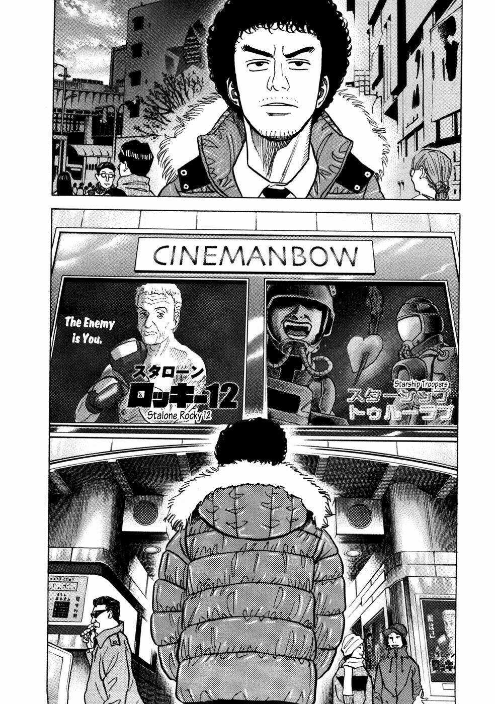 Du Hành Không Gian Chapter 42 trang 12