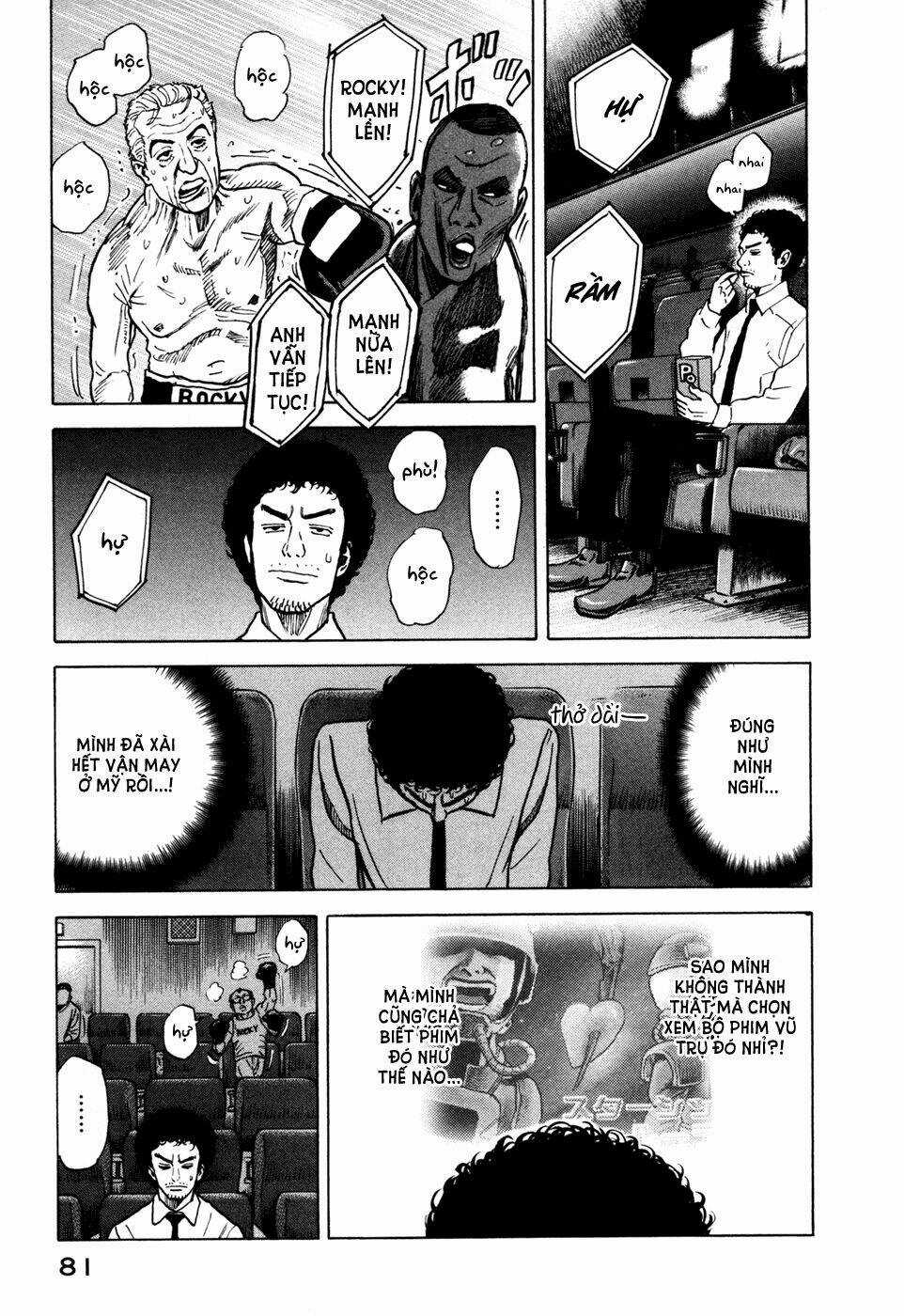 Du Hành Không Gian Chapter 42 trang 13