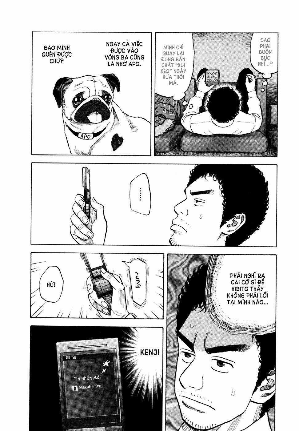 Du Hành Không Gian Chapter 42 trang 14