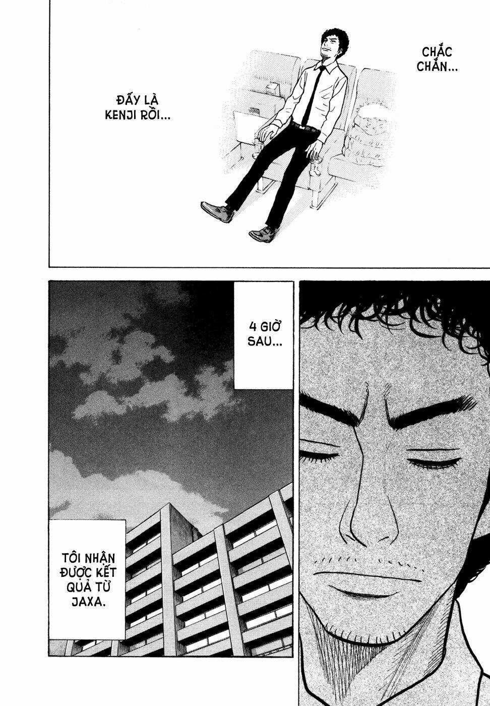 Du Hành Không Gian Chapter 42 trang 18