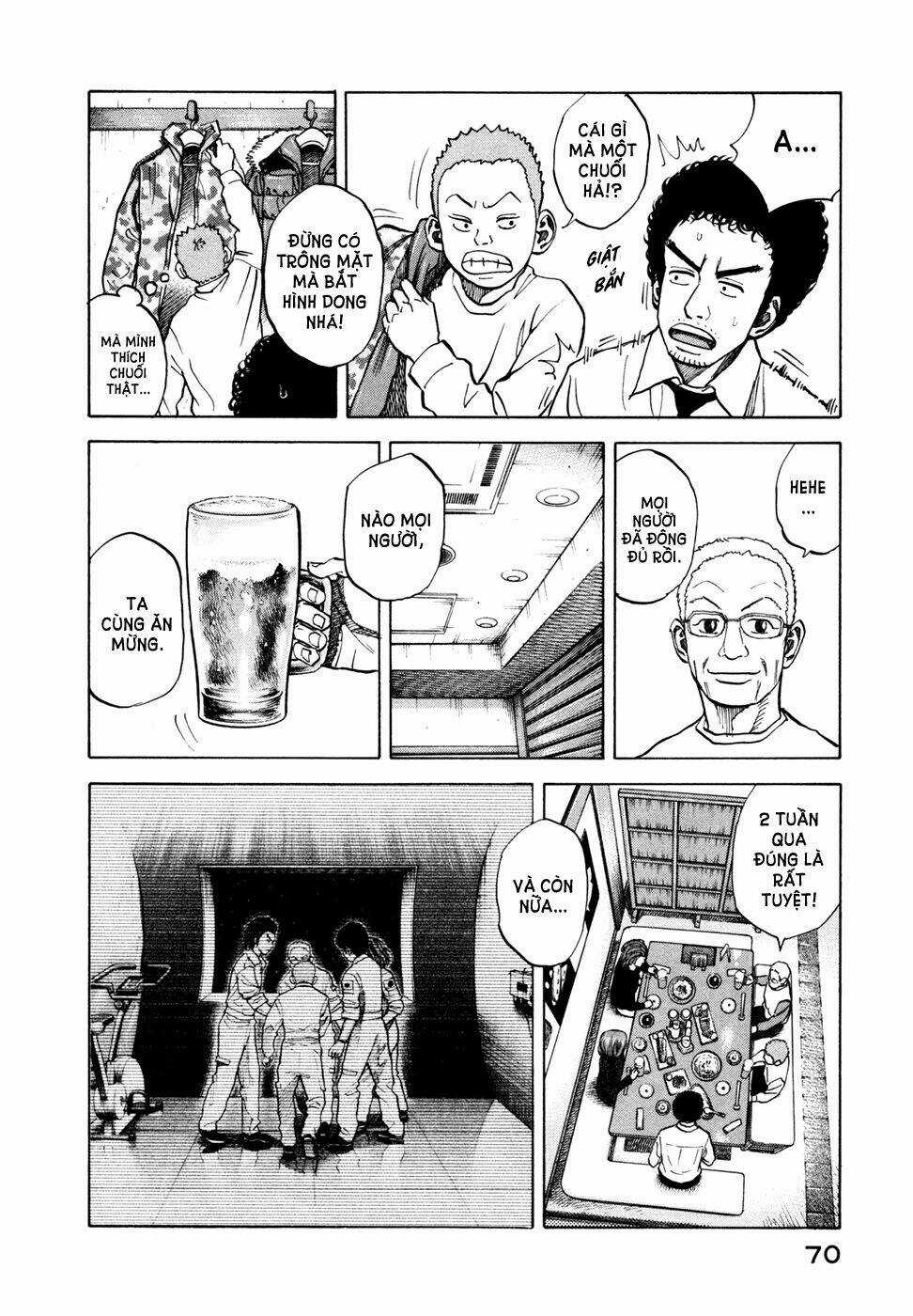 Du Hành Không Gian Chapter 42 trang 2