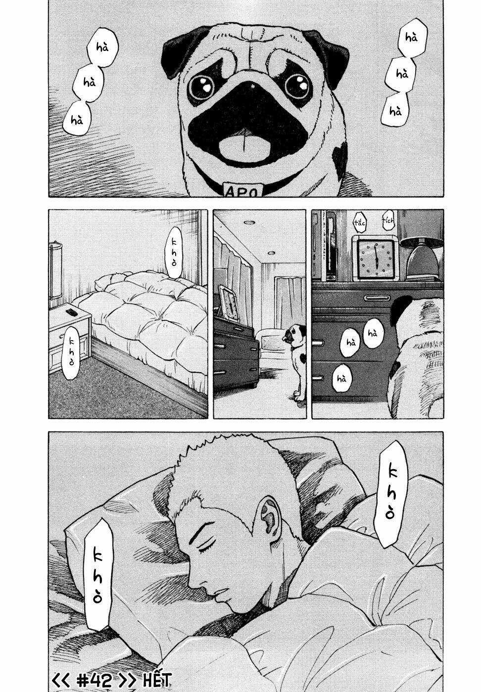 Du Hành Không Gian Chapter 42 trang 20