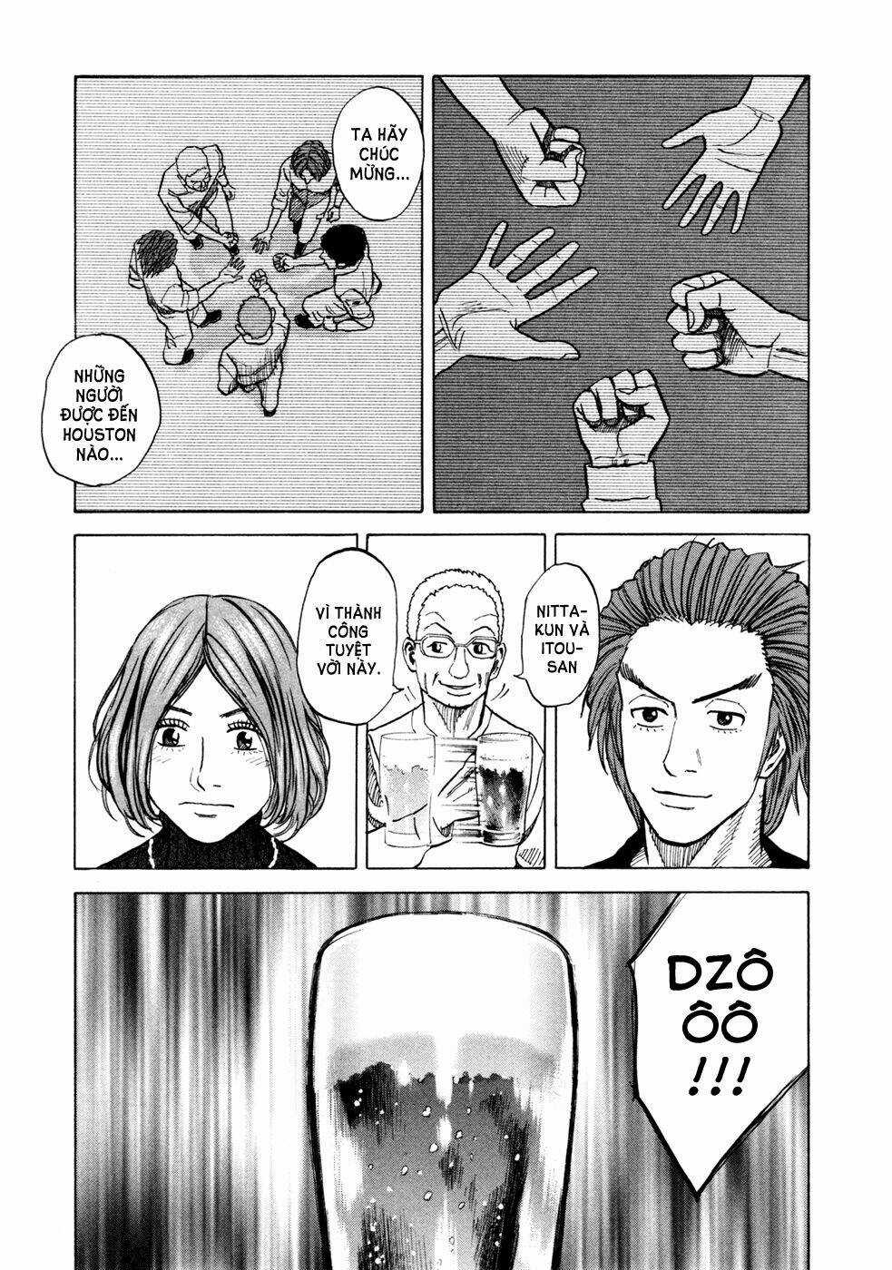 Du Hành Không Gian Chapter 42 trang 3