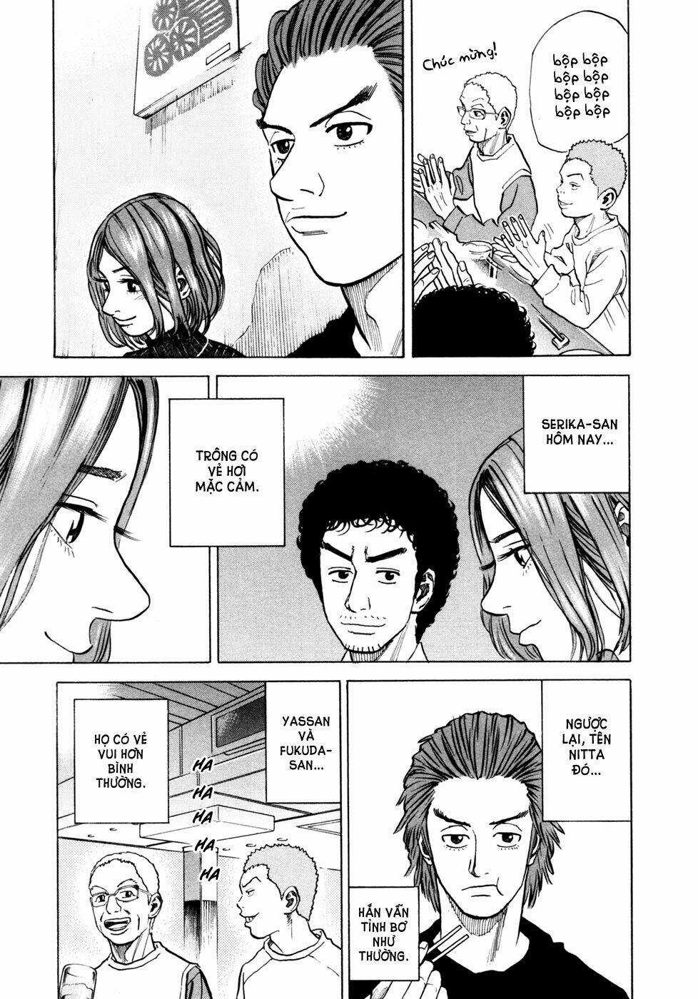 Du Hành Không Gian Chapter 42 trang 5