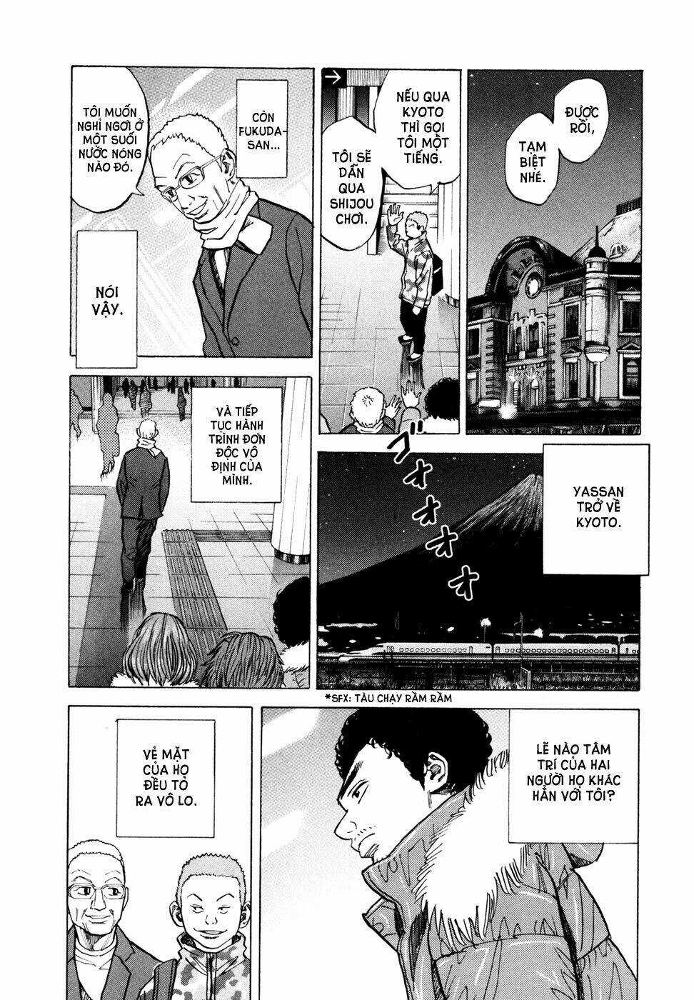 Du Hành Không Gian Chapter 42 trang 6