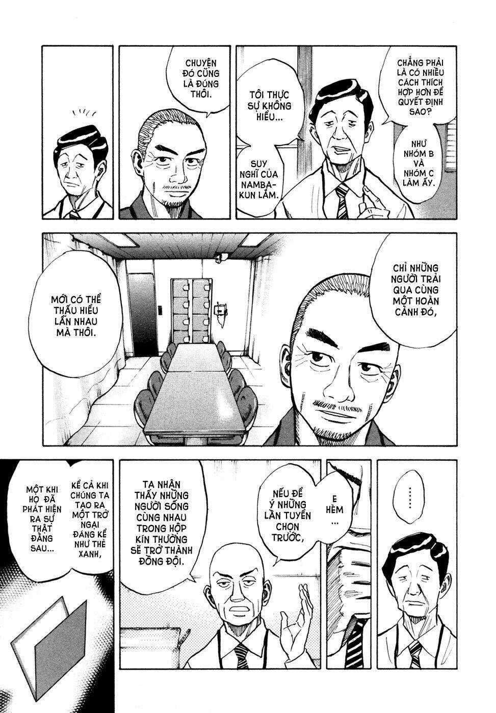 Du Hành Không Gian Chapter 42 trang 9