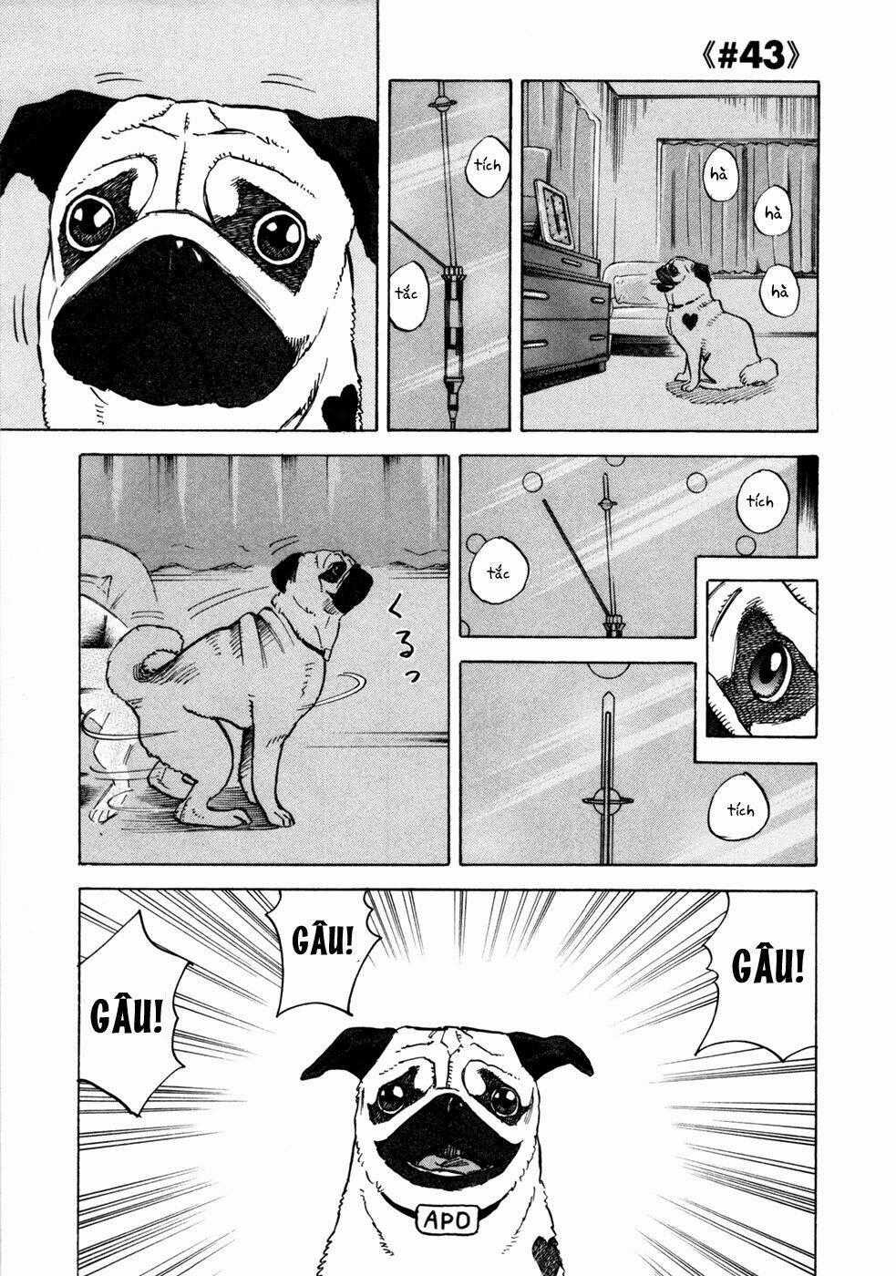 Du Hành Không Gian Chapter 43 trang 1