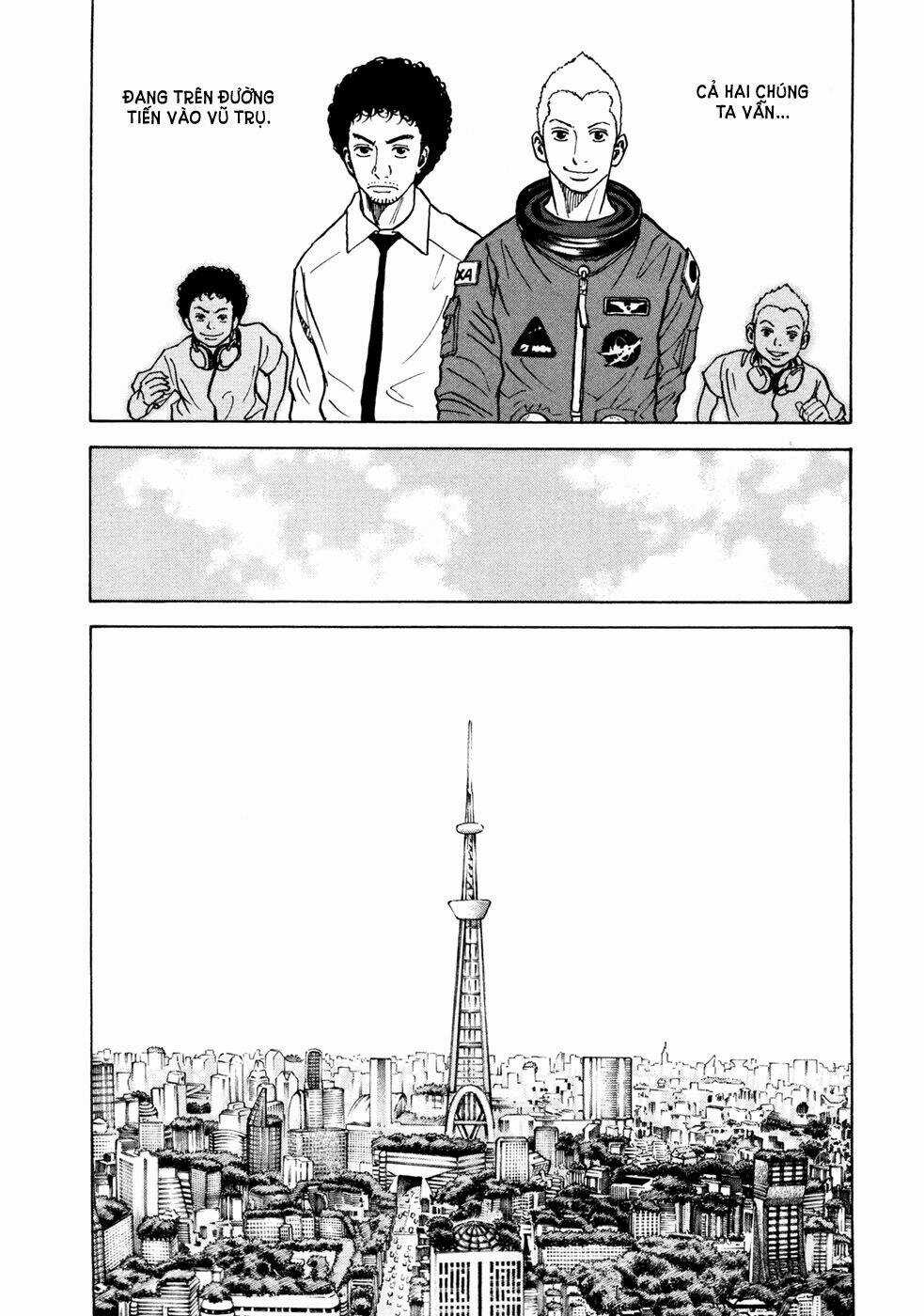 Du Hành Không Gian Chapter 43 trang 10