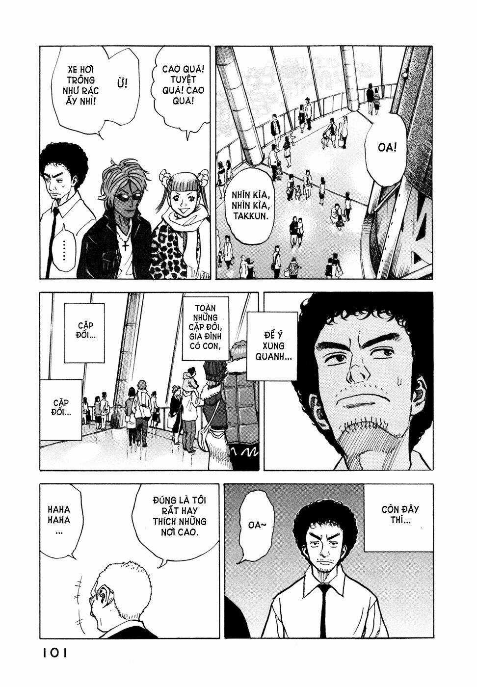 Du Hành Không Gian Chapter 43 trang 11