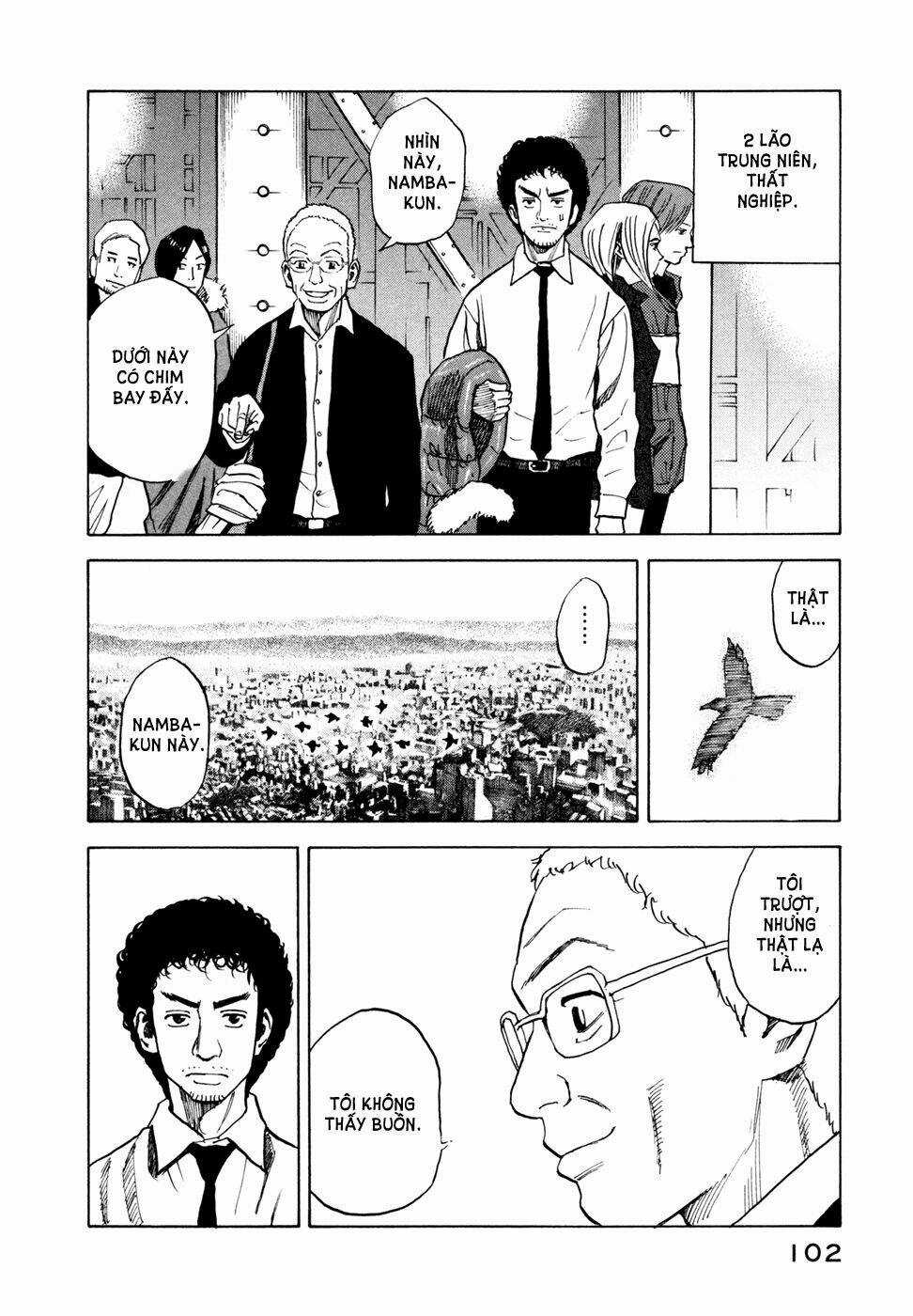 Du Hành Không Gian Chapter 43 trang 12