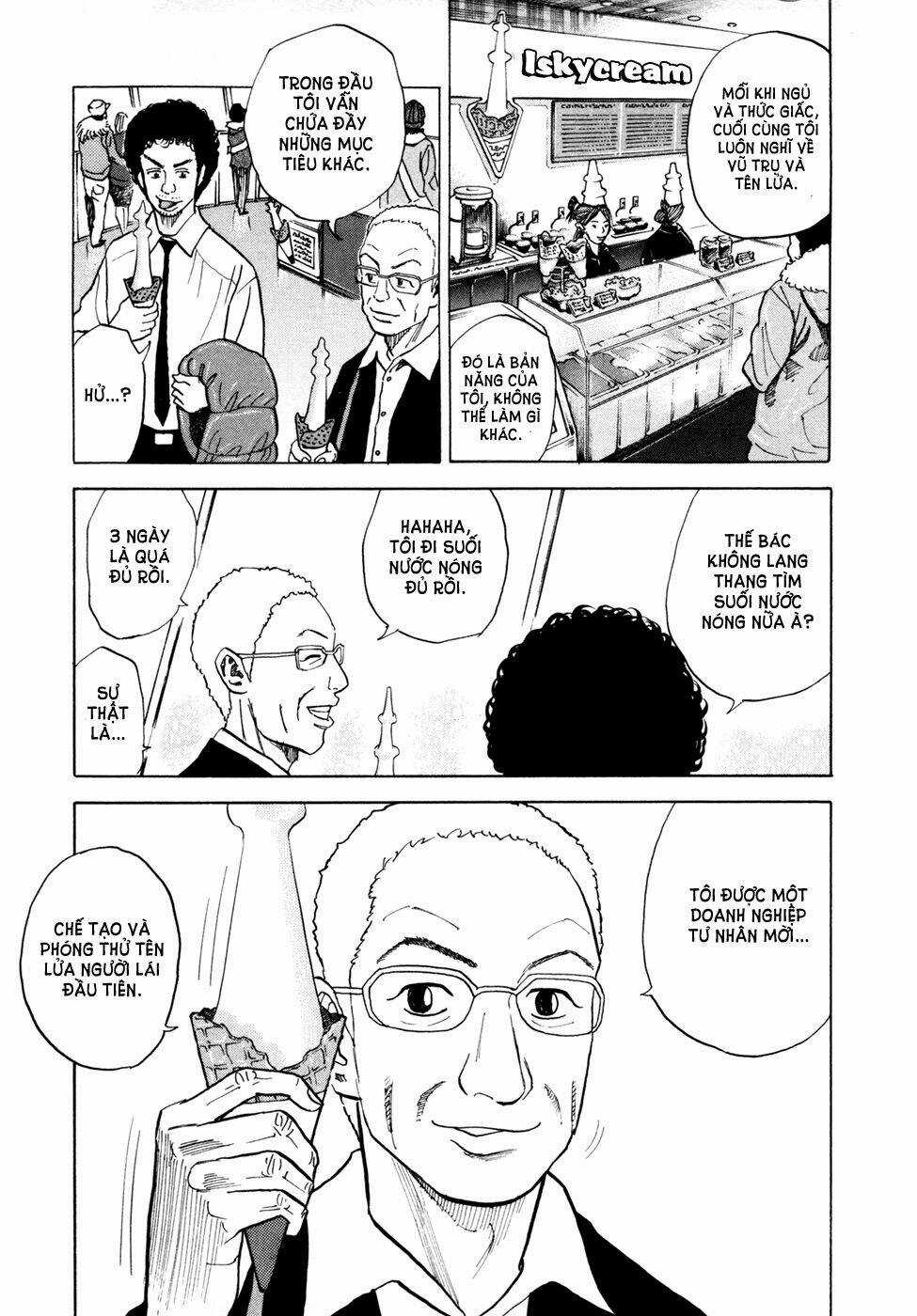 Du Hành Không Gian Chapter 43 trang 13