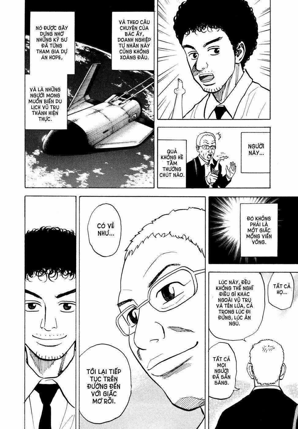 Du Hành Không Gian Chapter 43 trang 14