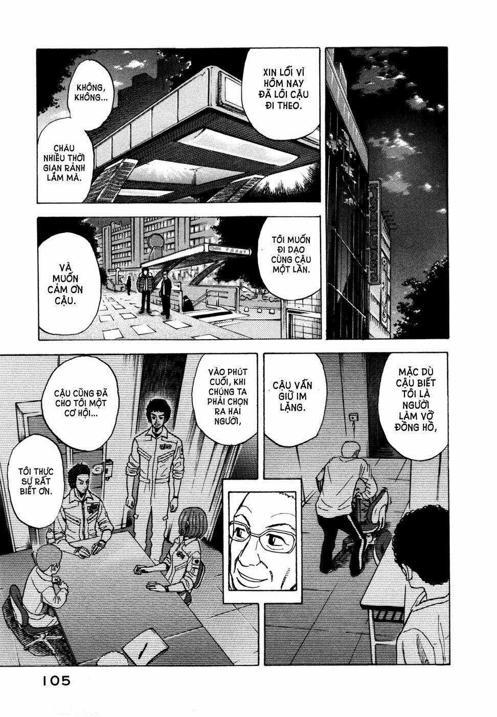 Du Hành Không Gian Chapter 43 trang 15