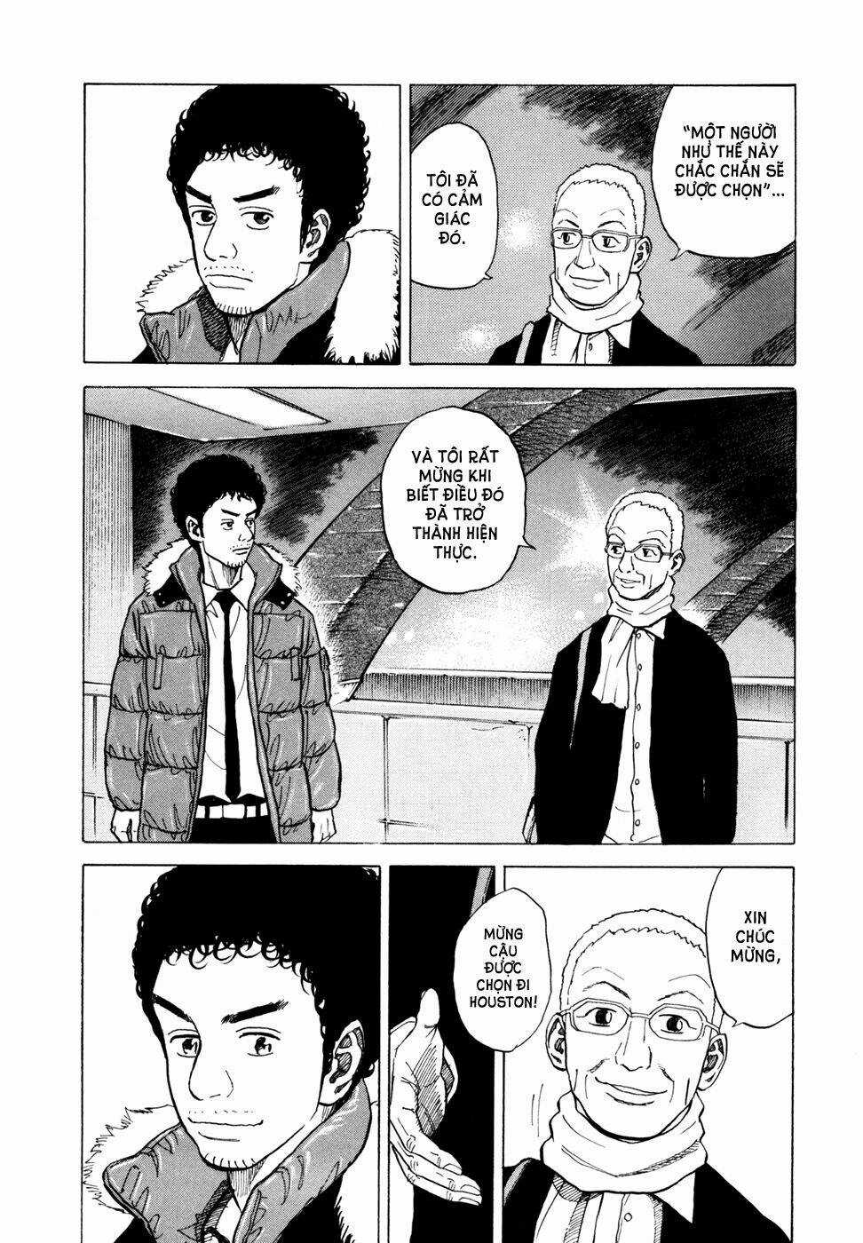 Du Hành Không Gian Chapter 43 trang 16