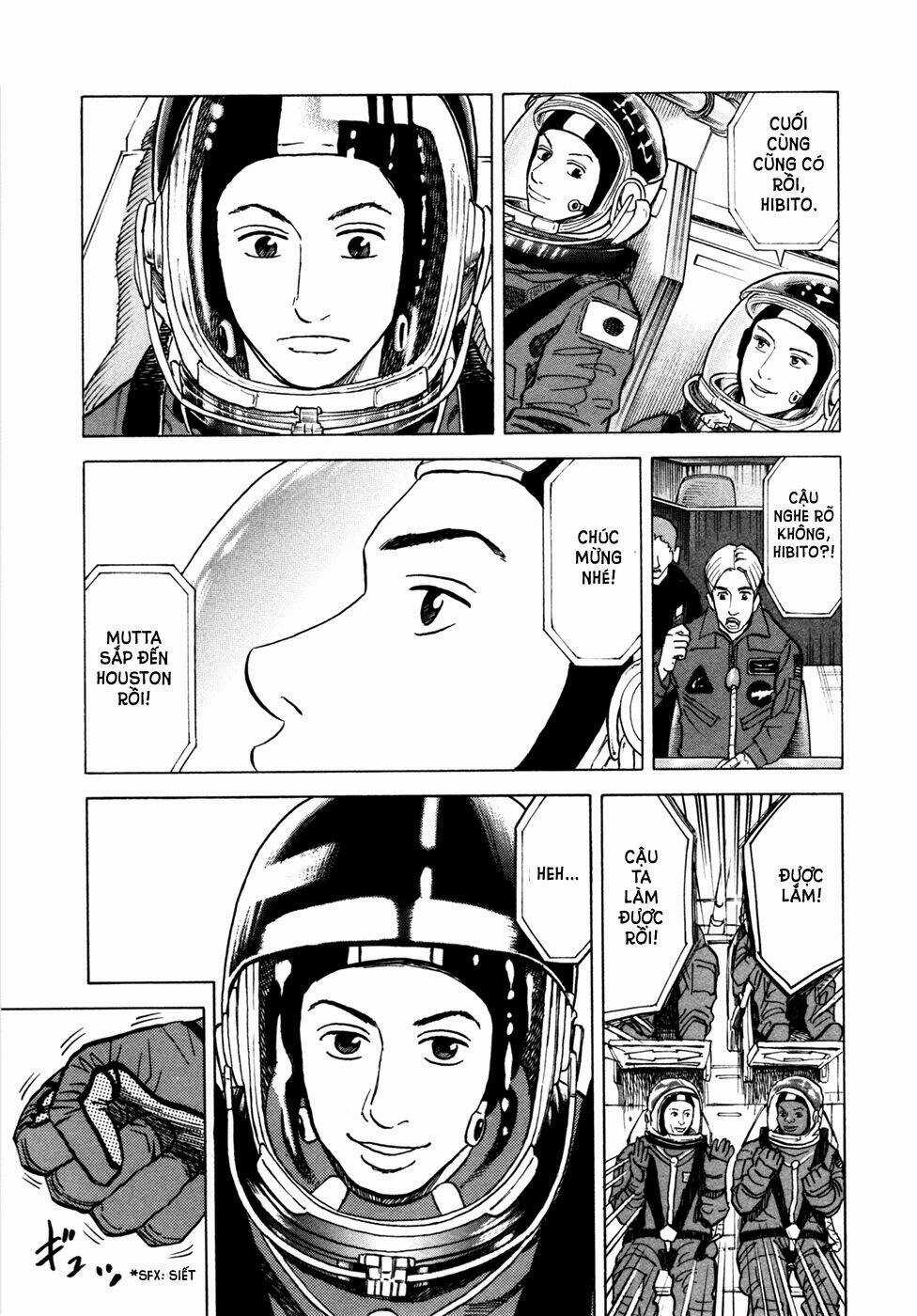 Du Hành Không Gian Chapter 43 trang 19