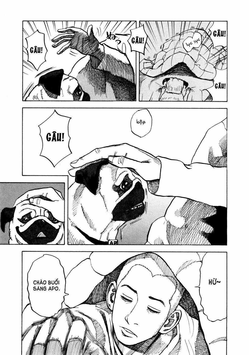 Du Hành Không Gian Chapter 43 trang 3