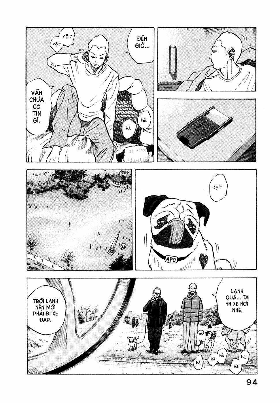 Du Hành Không Gian Chapter 43 trang 4