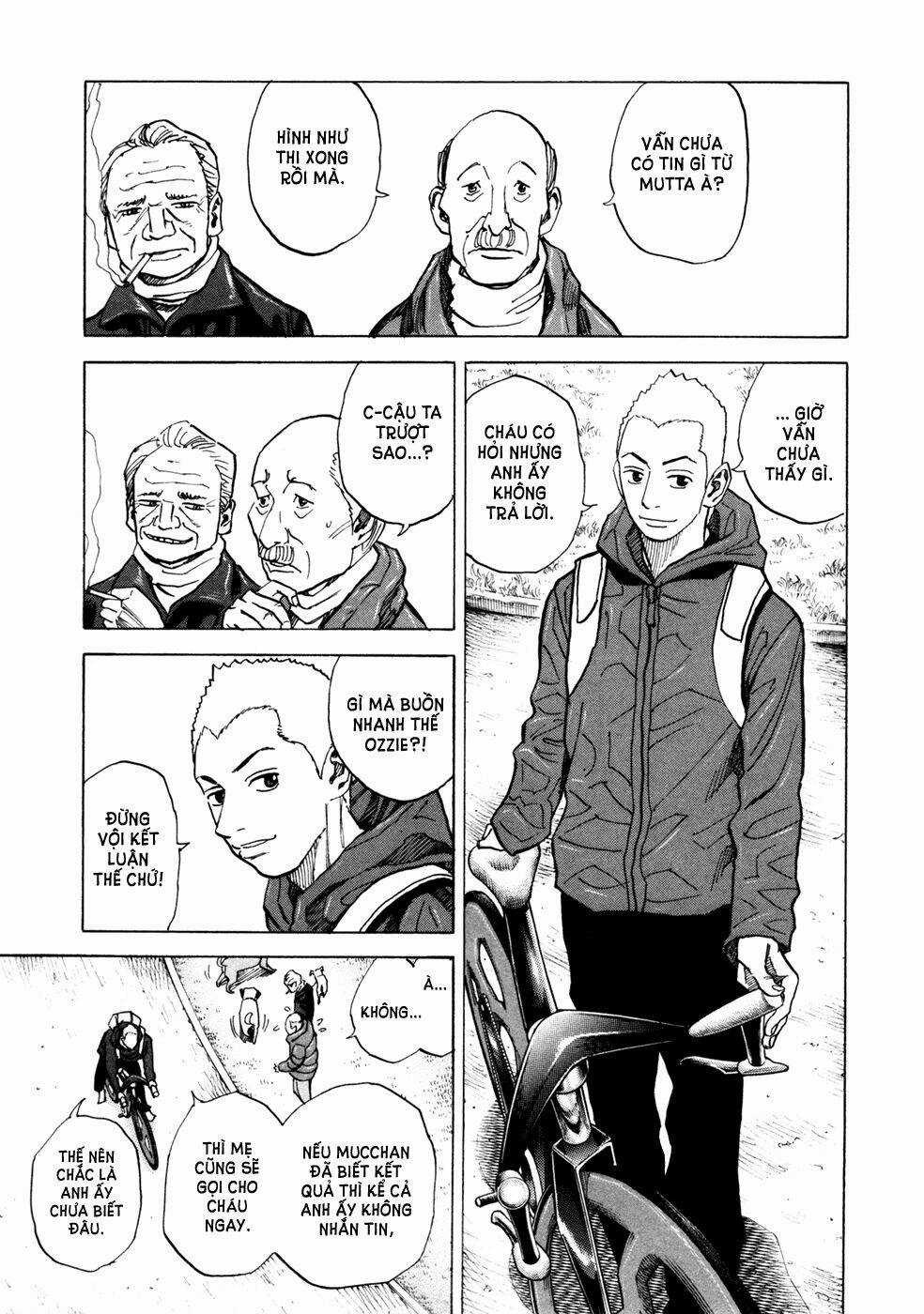 Du Hành Không Gian Chapter 43 trang 5